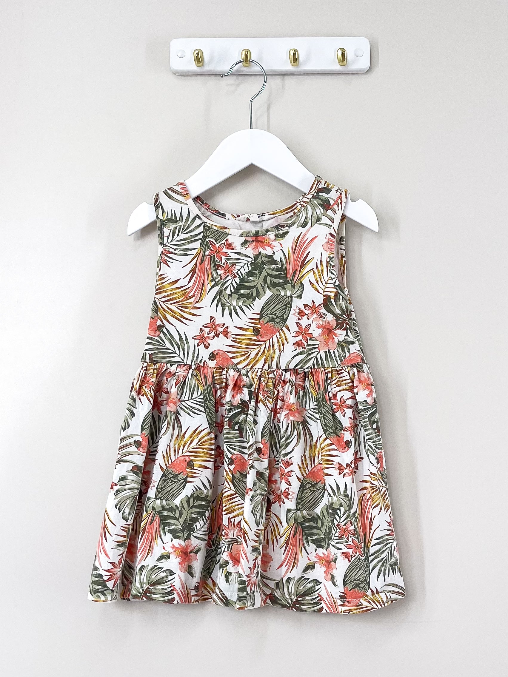 Mac & Ellie tropical dress (4y)