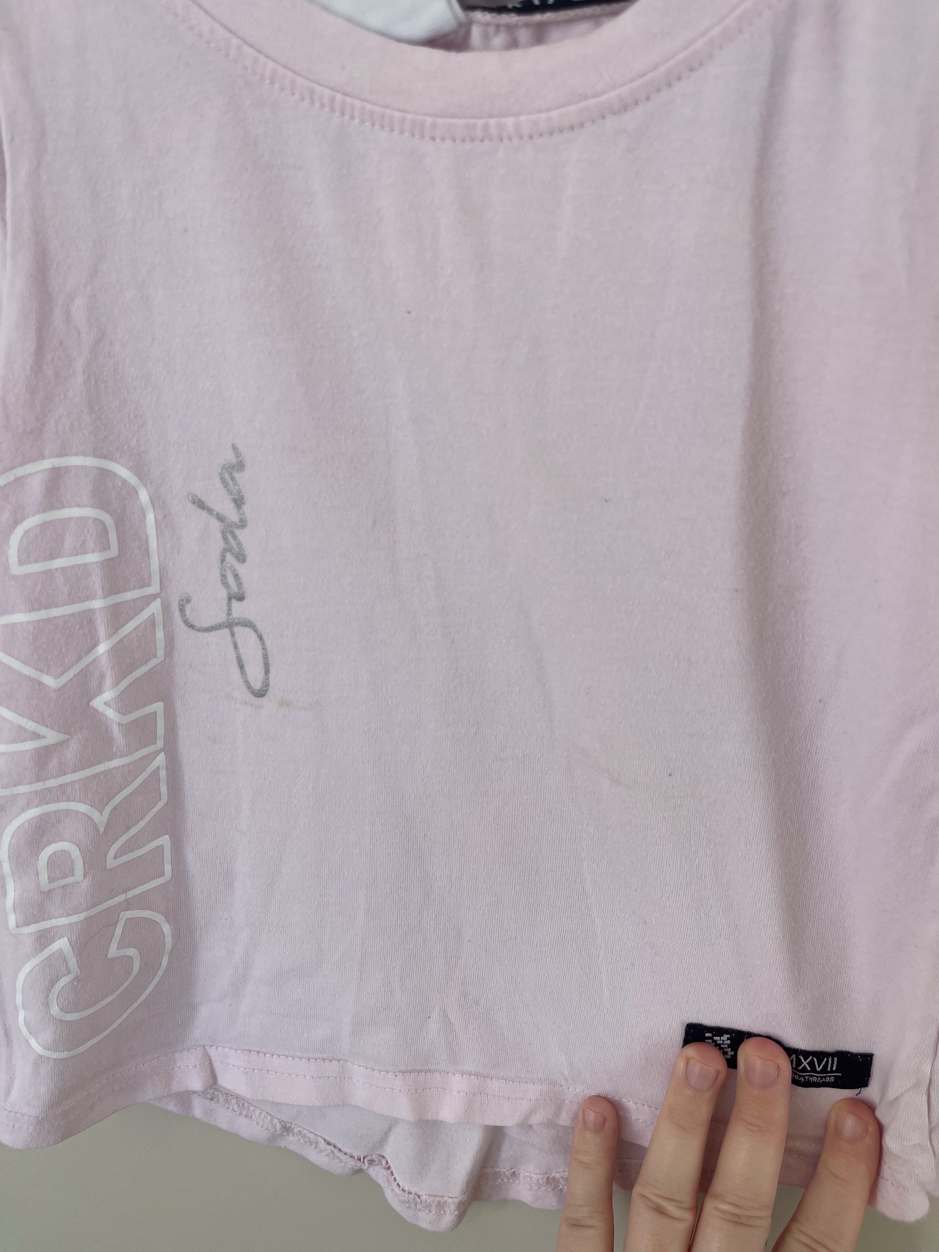 Cracked Soda long sleeve tee (3y) - SECONDS