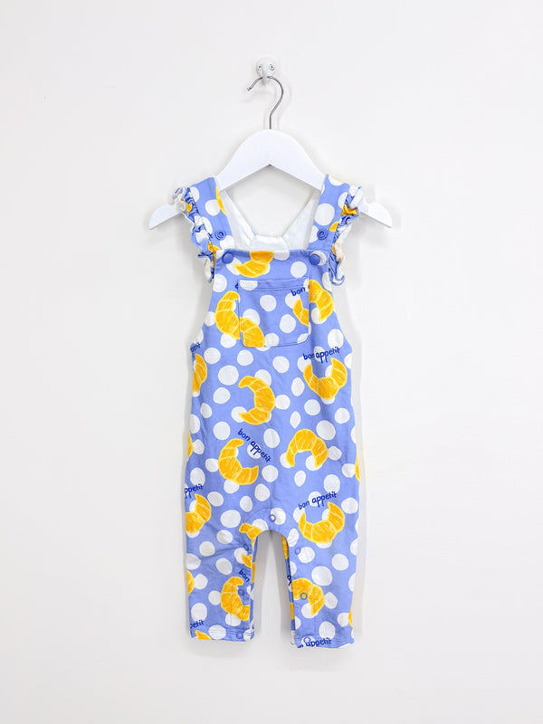 Gorman organic bon apetite overalls (6-12m)