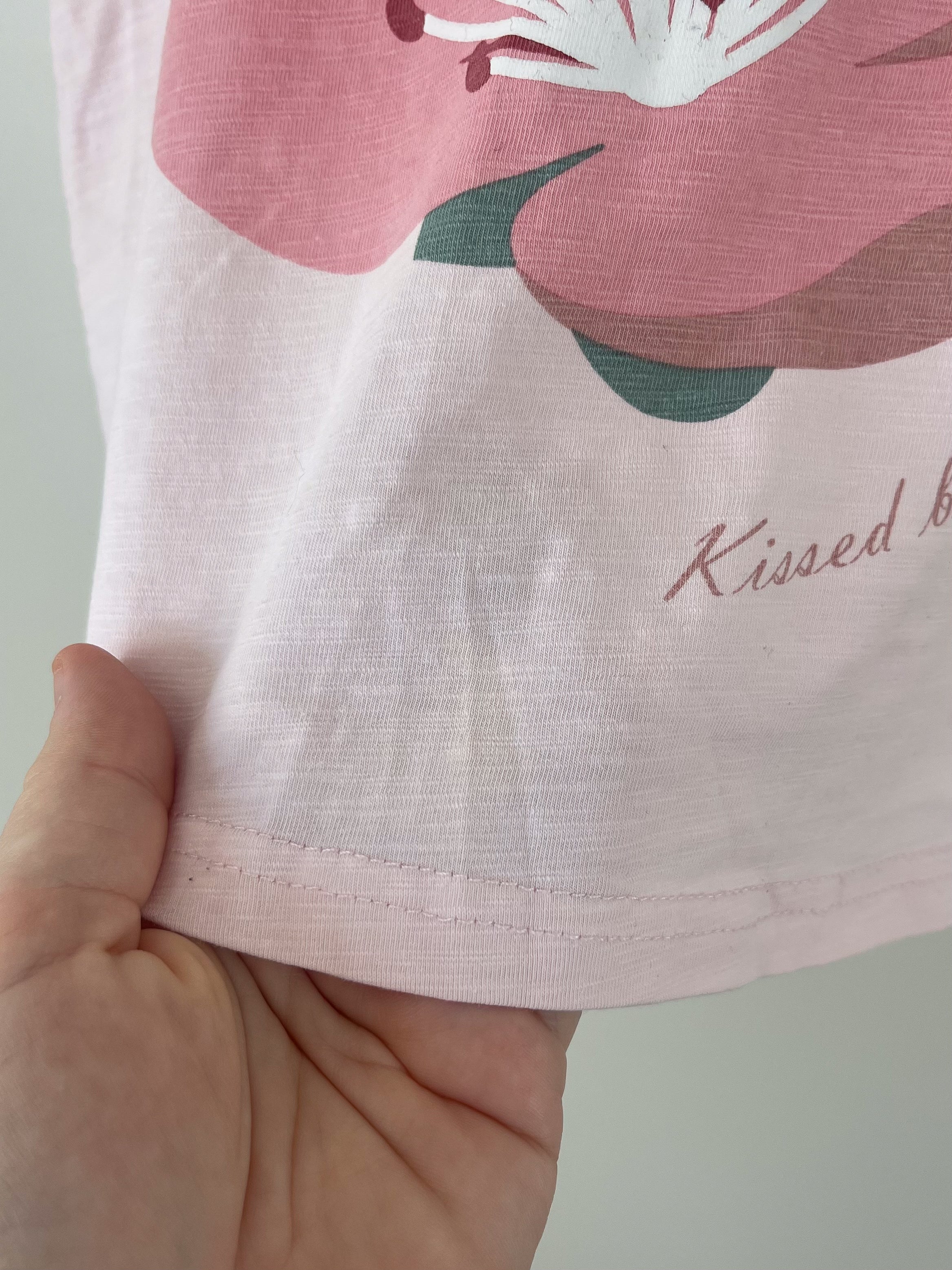 Radicool floral tee (3y) - SECONDS