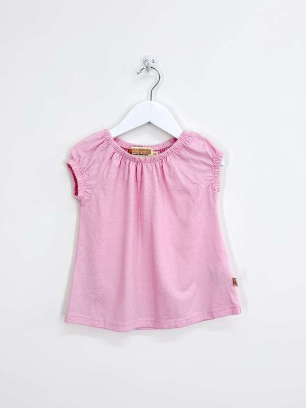 Mokopuna Merino dress (6-12m)