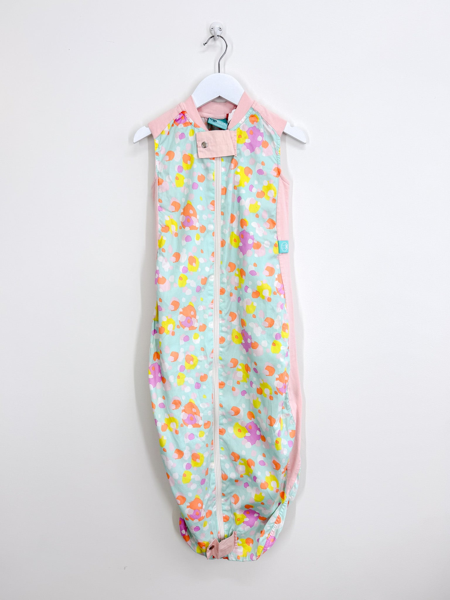 Ergopouch organic sheeting sleeping bag 0.3 tog (1-3y)