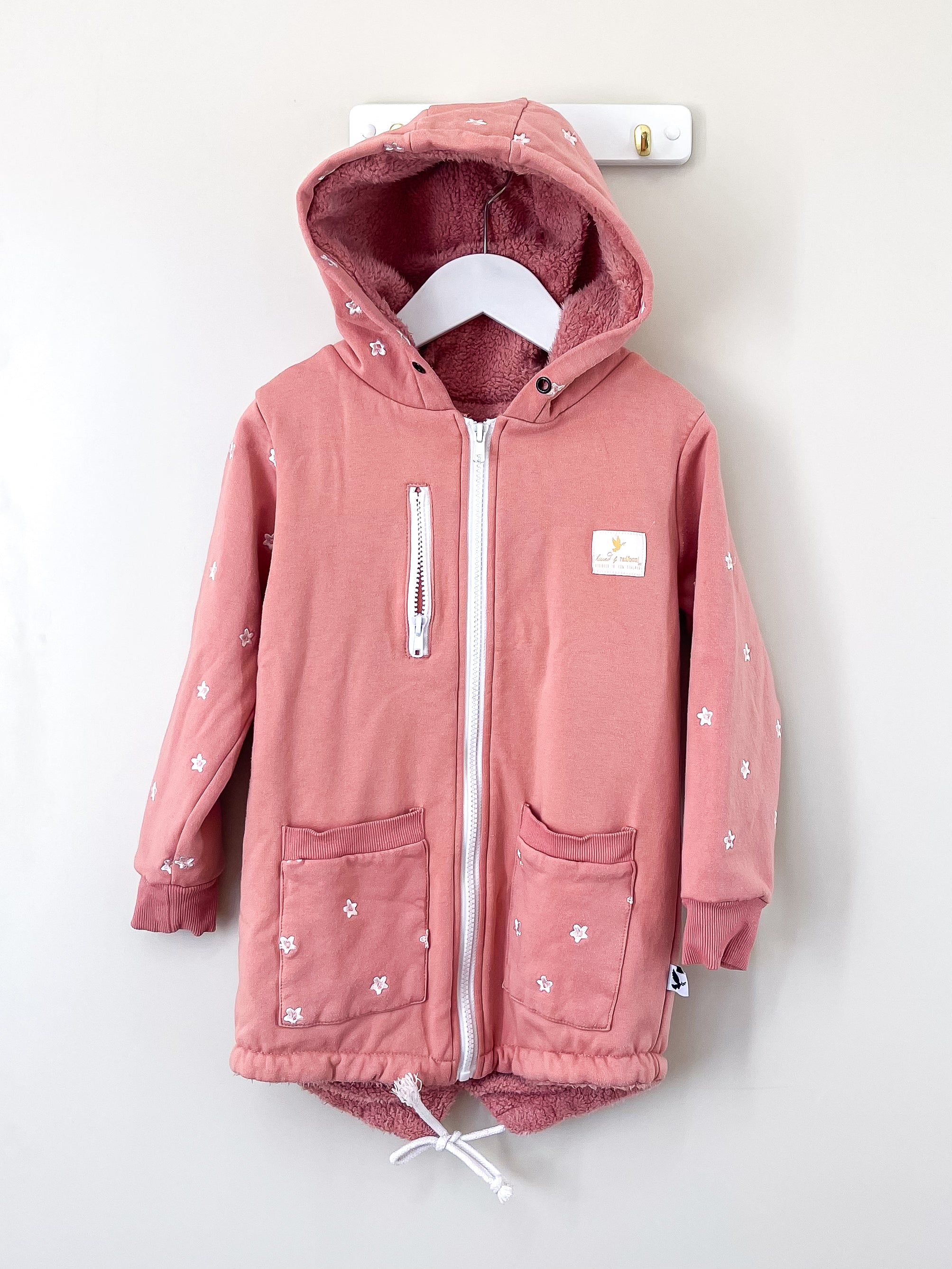 Radicool Kids floral flacket (4y)