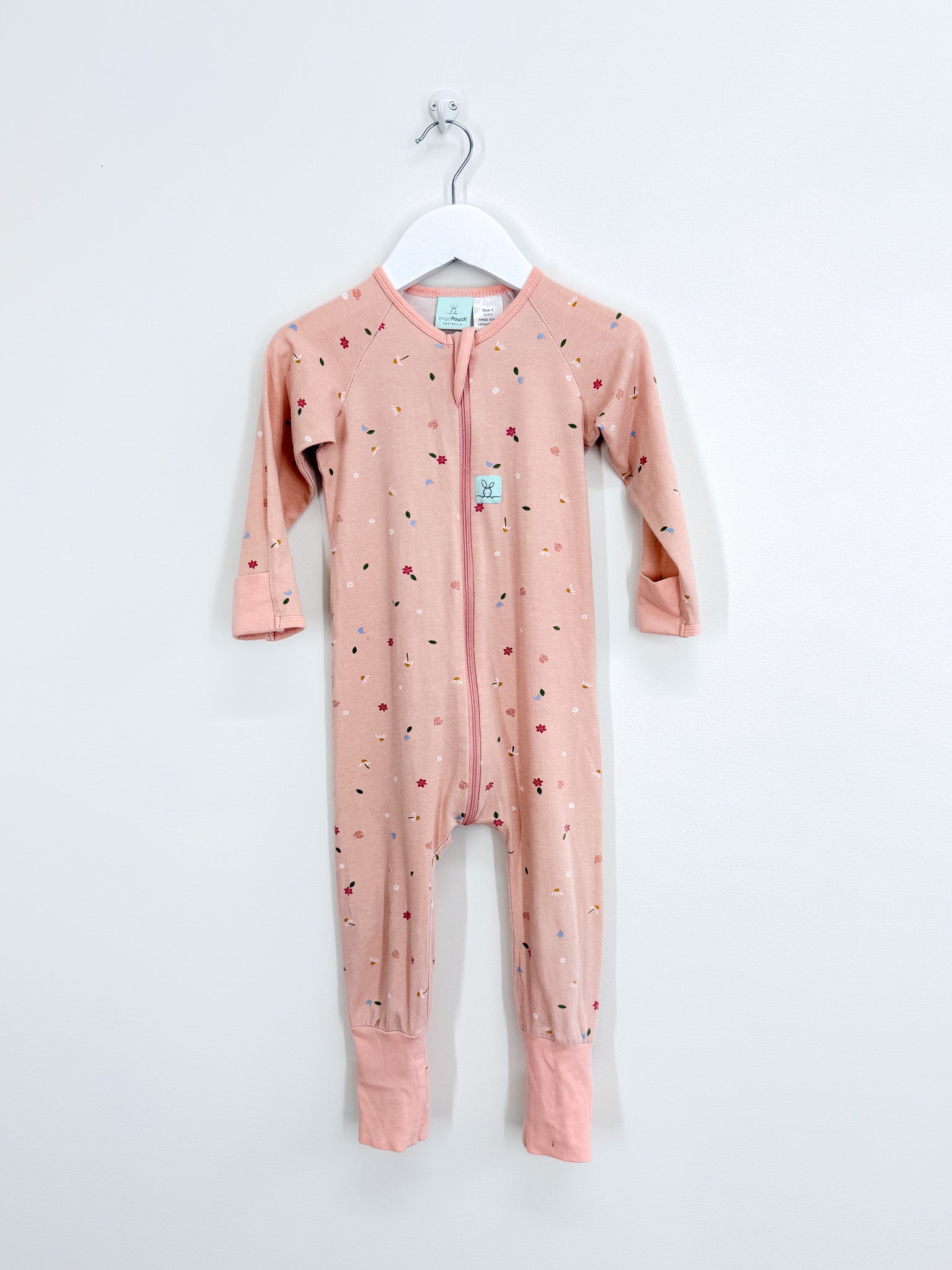 Ergopouch organic PJ suit 0.2 tog (1y)