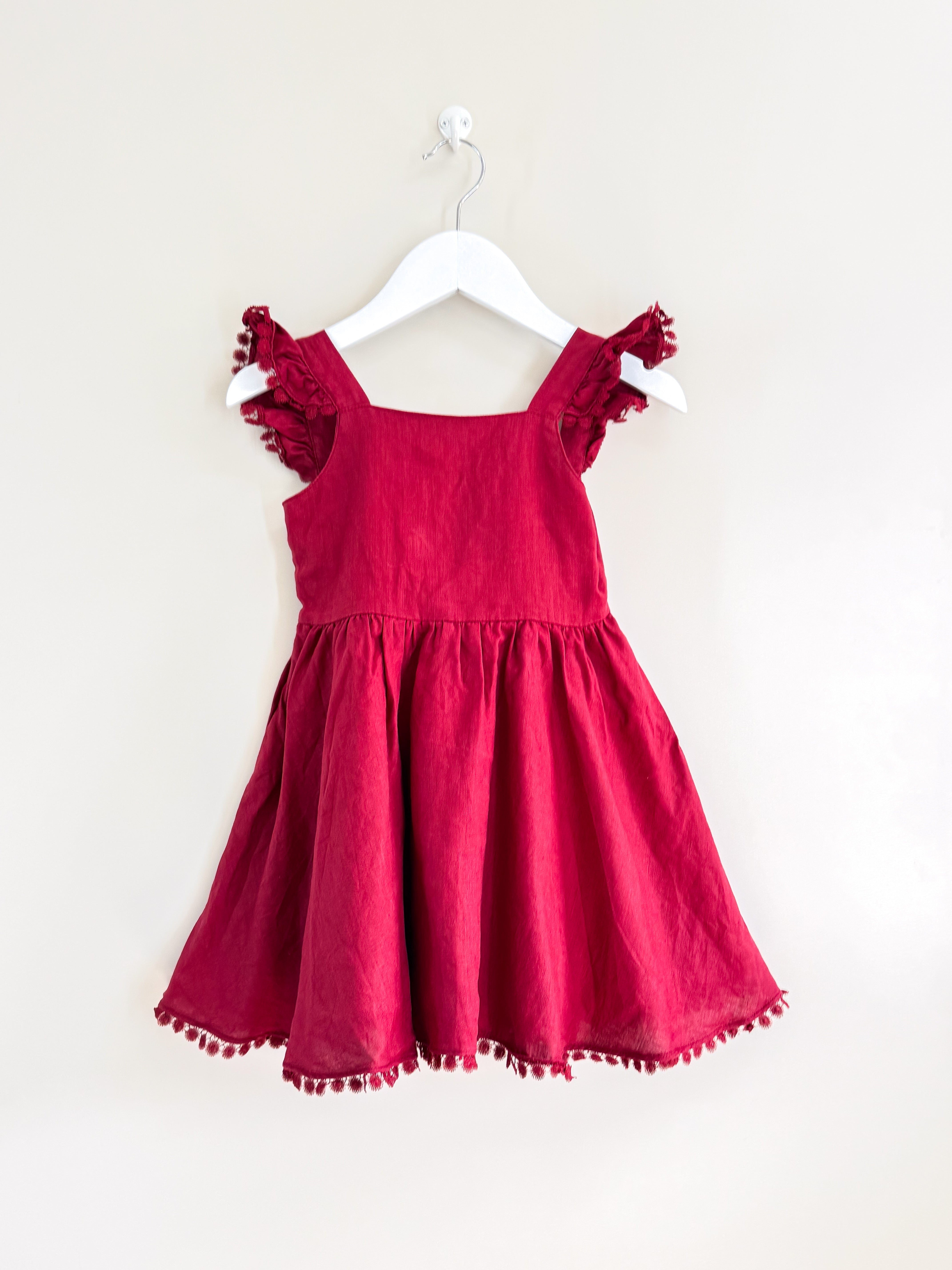 Karibou Kids alaia linen dress (4y)