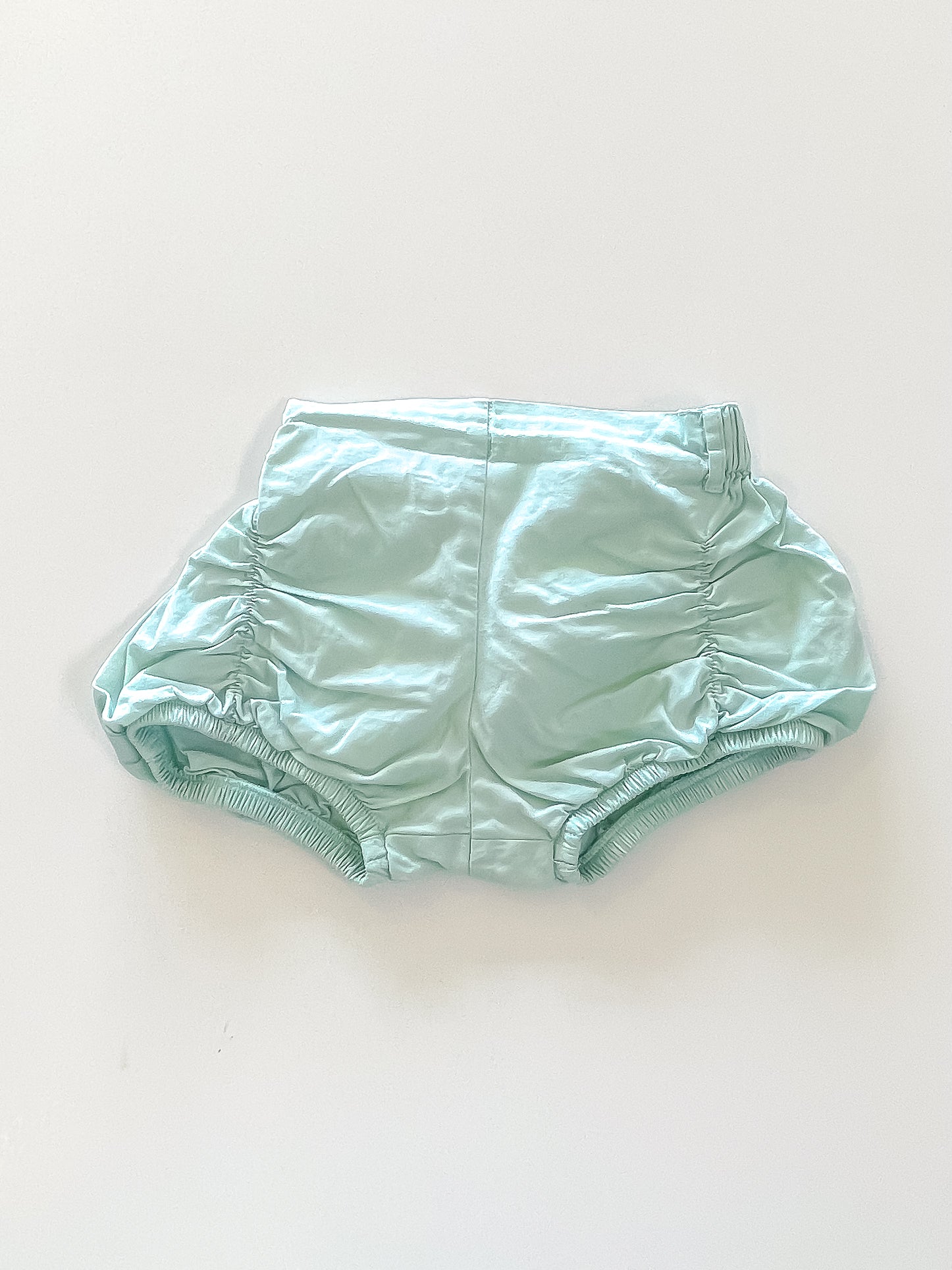 Lacey Lane mint bloomer shorts (1y)