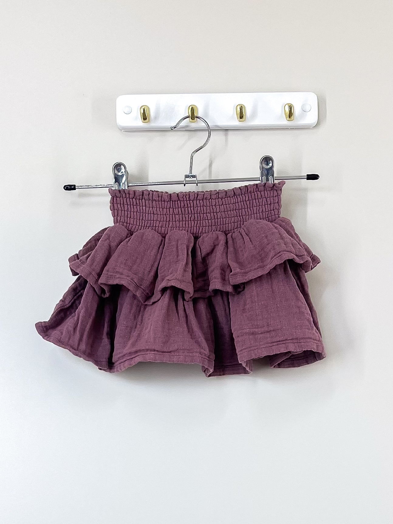 Jamie Kay organic muslin samantha skirt - twilight (2y)