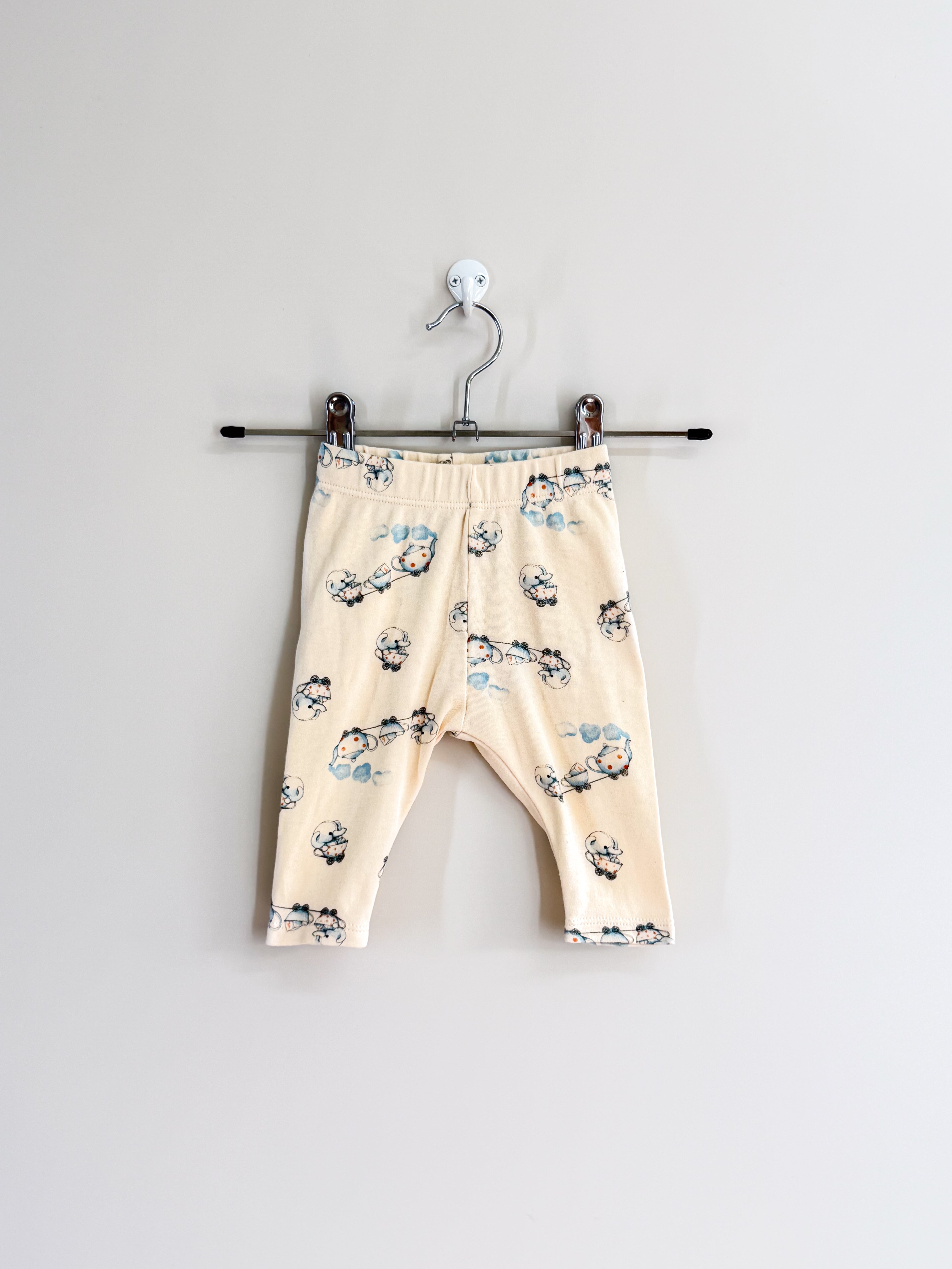 Little Bundle elephant leggings (newborn)