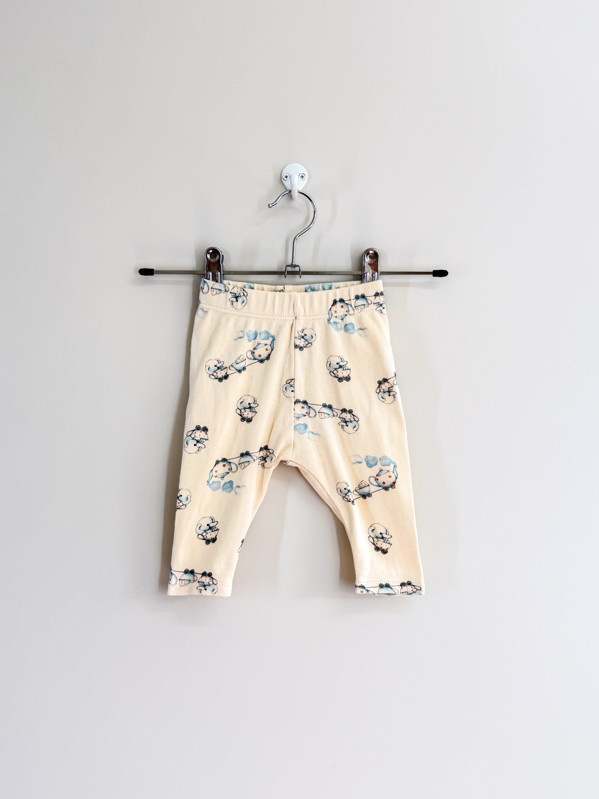 Little Bundle elephant leggings (newborn)