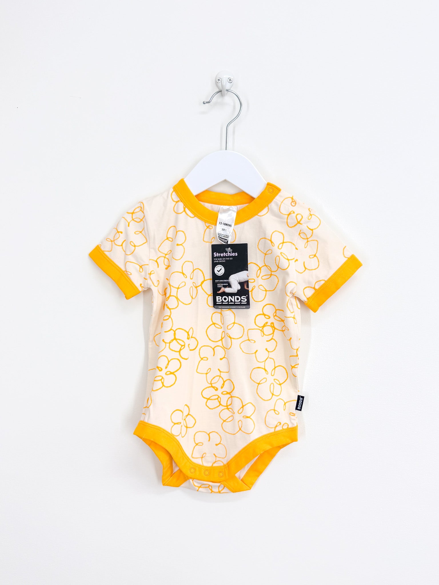 BNWT Bonds bodysuit (12-18m)
