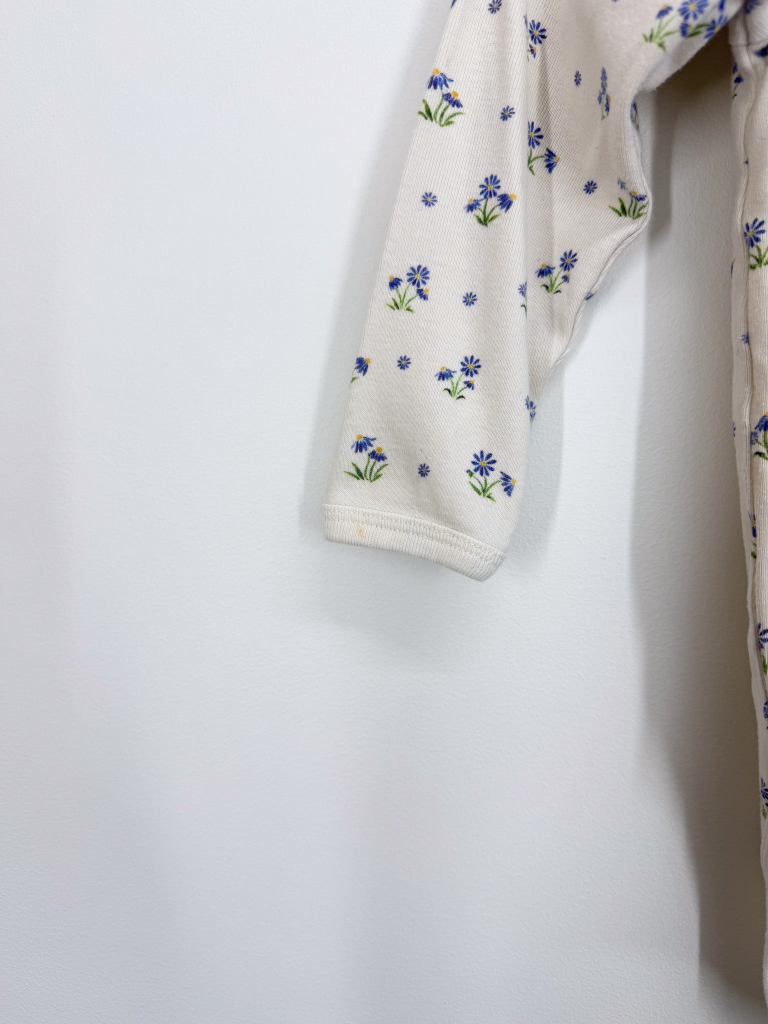 Nature Baby organic bodysuit - daisy daze (1y)