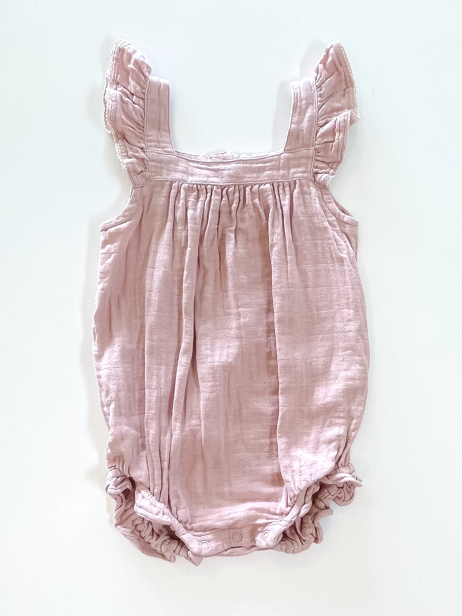 Jamie Kay organic muslin playsuit (3y)