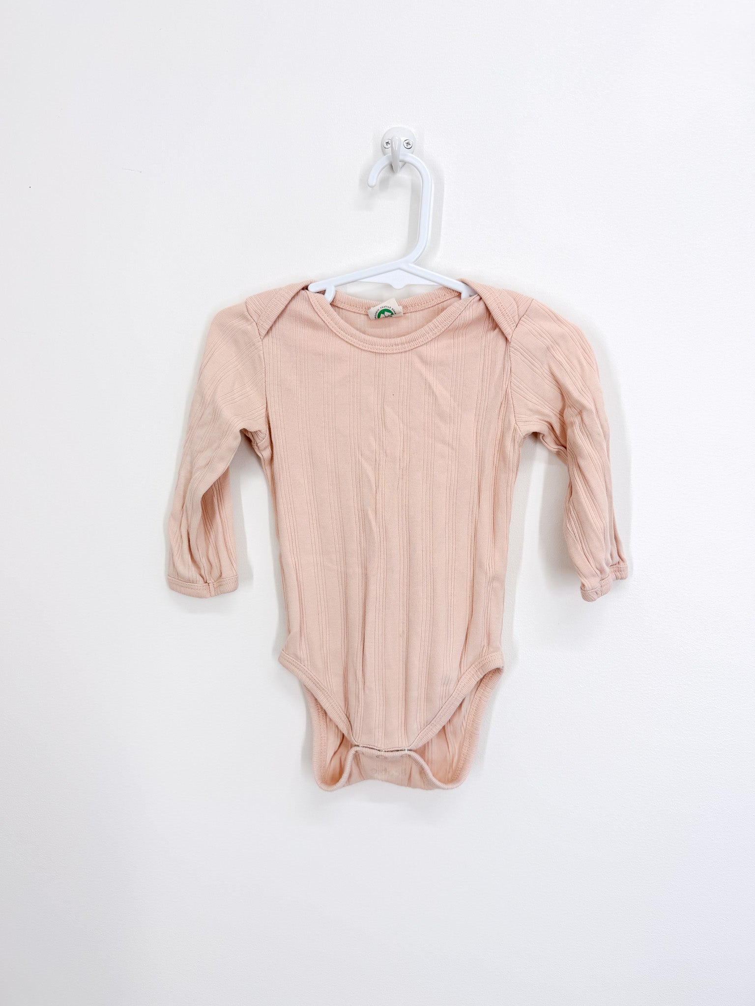 Nature Baby organic derby bodysuit (6-12m) - SECONDS