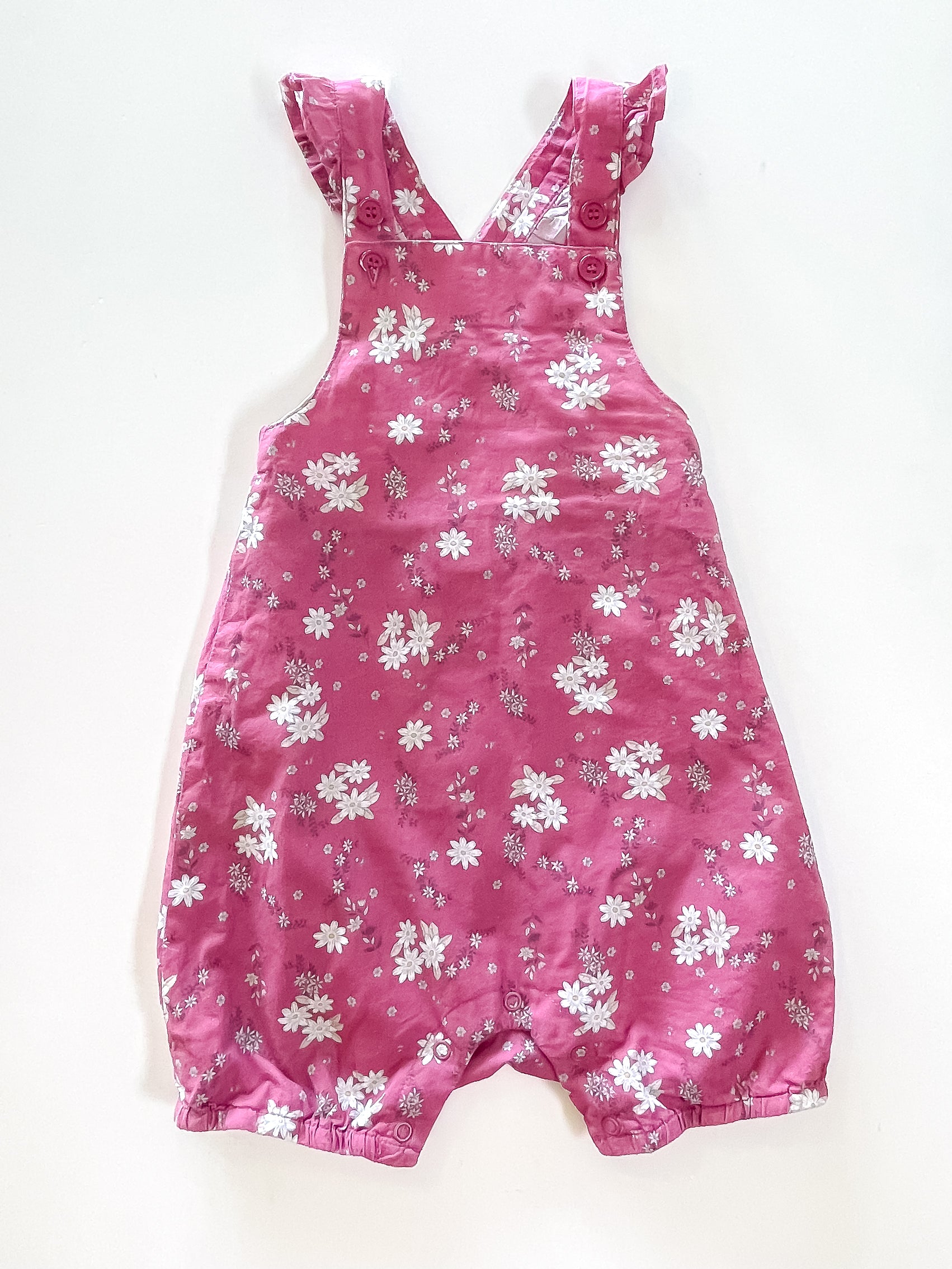 Teeny Weeny floral playsuit (18-24m)