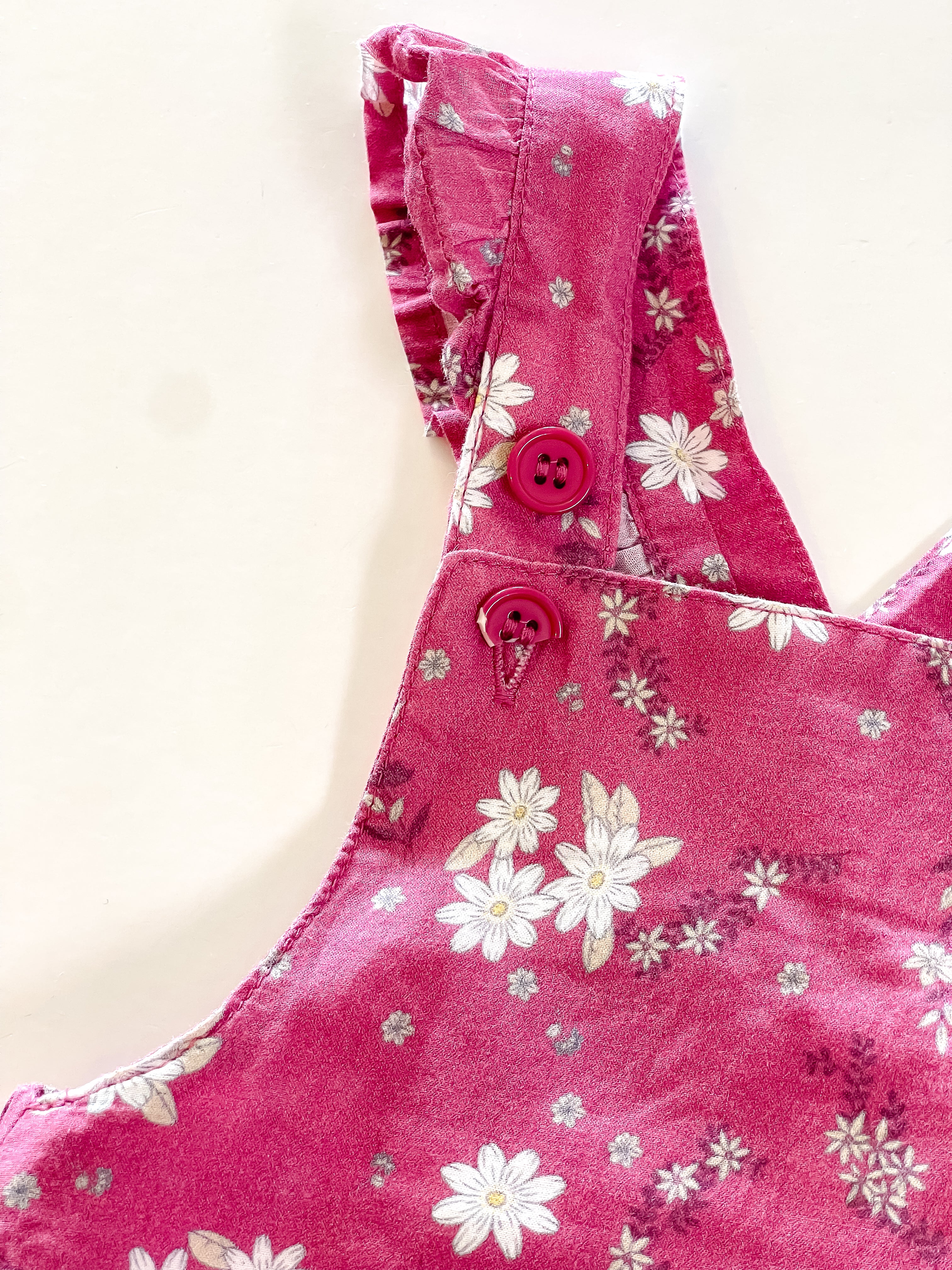 Teeny Weeny floral playsuit (18-24m)