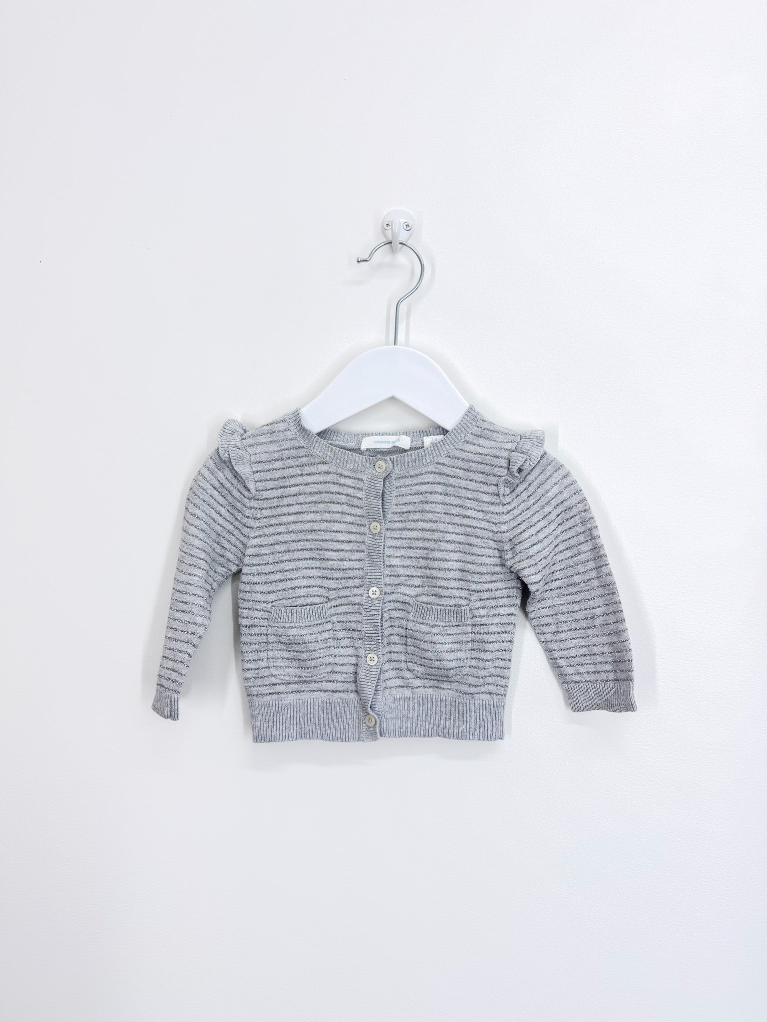 Country Road lightweight cardigan (3-6m)