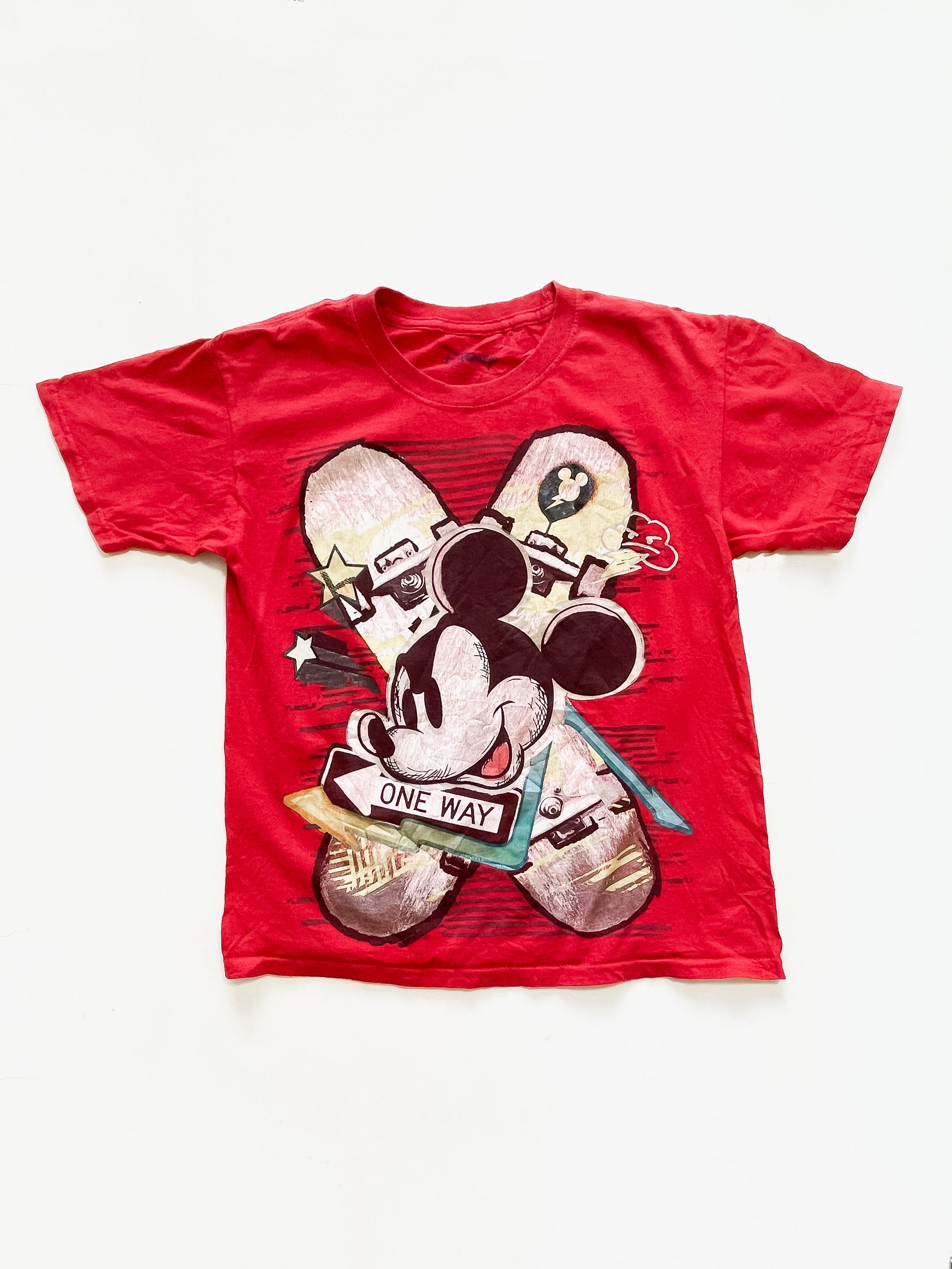 Disney Mickey Mouse skater tee (8y)