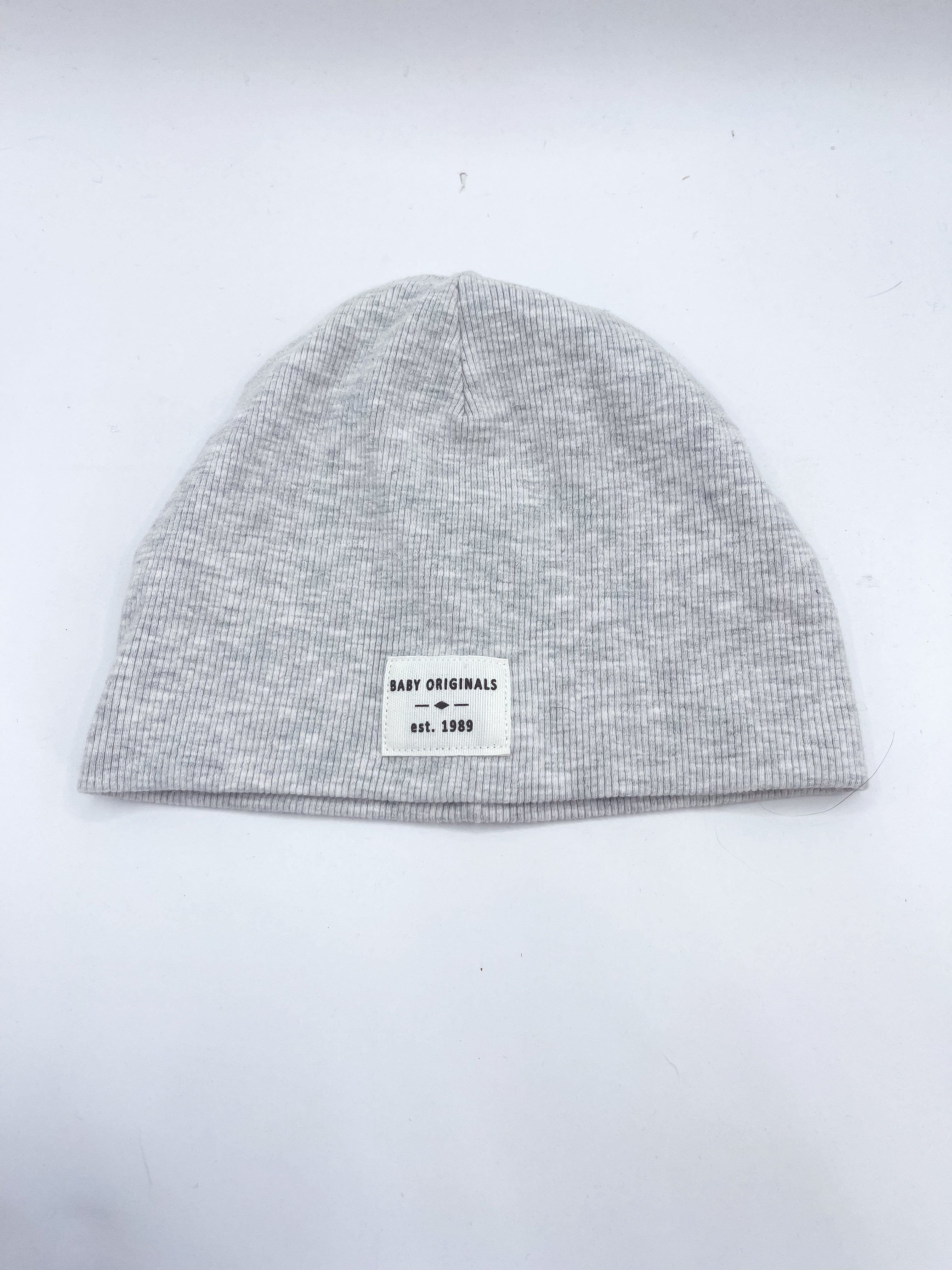 H&M ribbed beanie (6-12m)