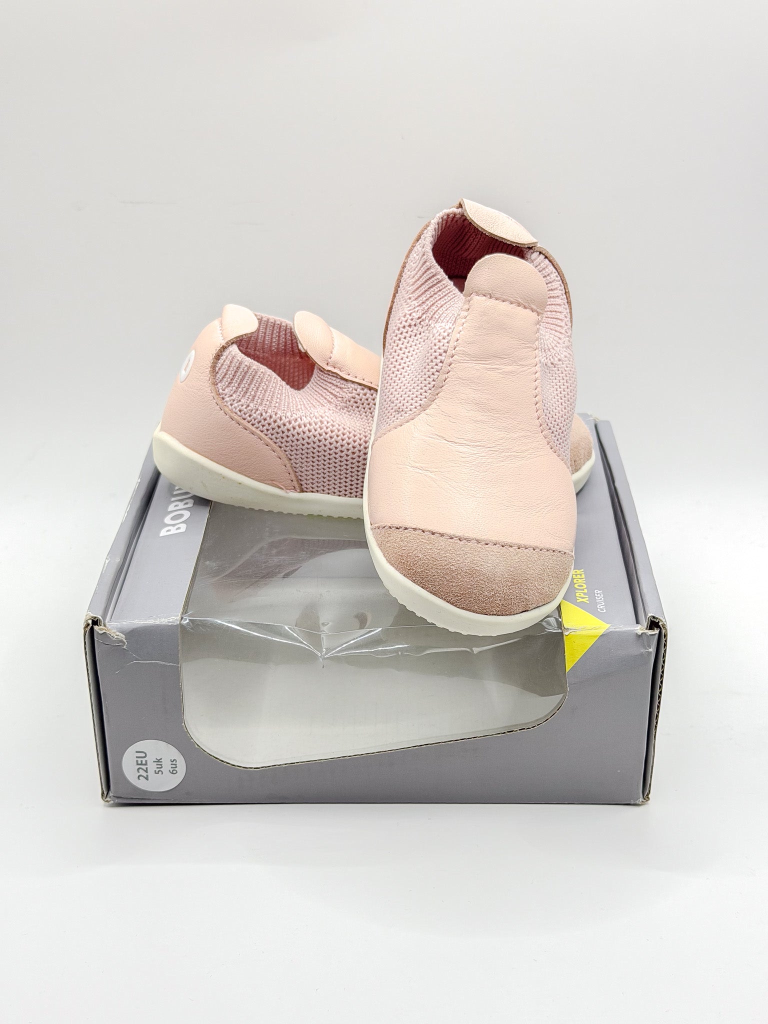 Bobux aktiv knit trainer - seasheel (22EU)