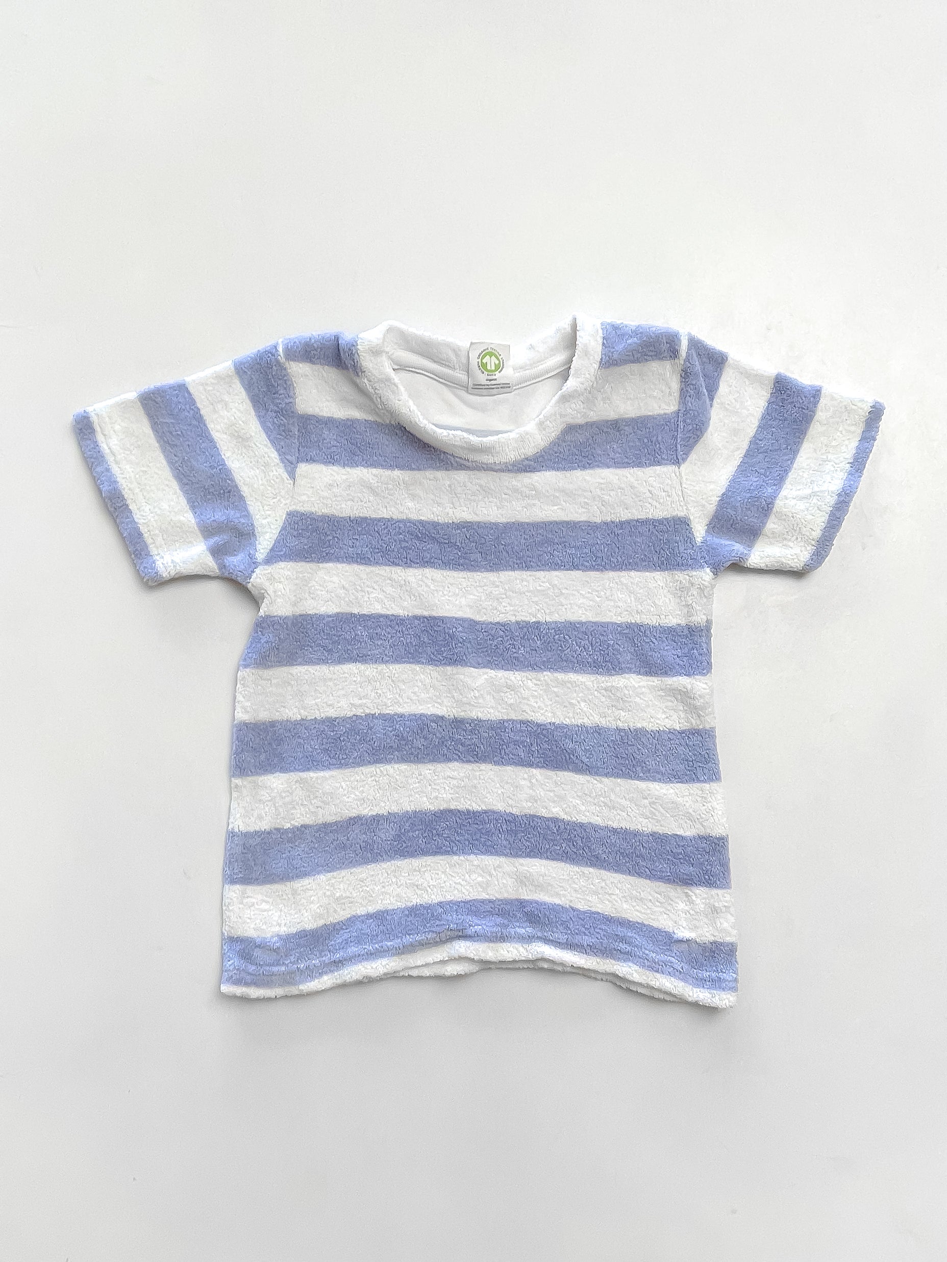 Nature Baby organic river terry tee (2y)