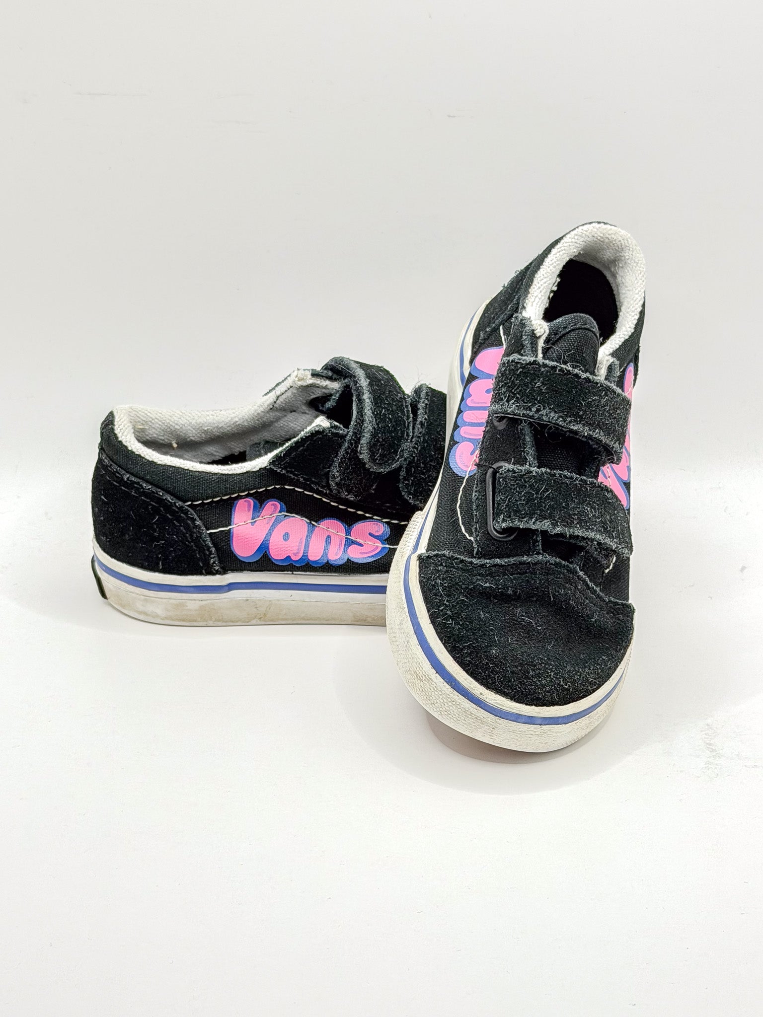 Vans old skool v bubble logo sneakers (23.5EU)
