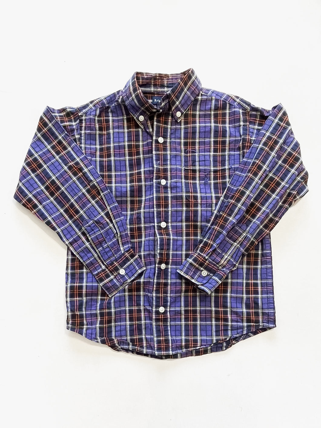 Ralph Lauren check shirt (6y)