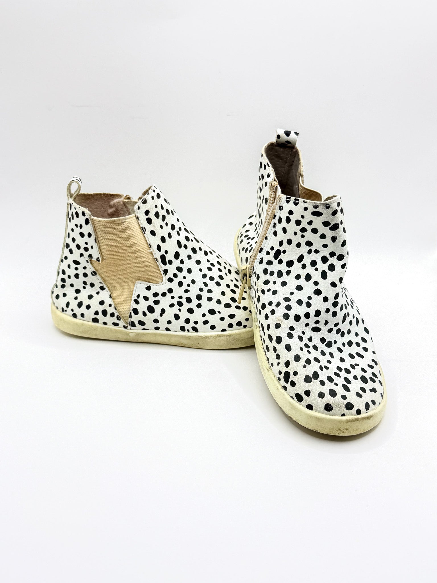 Pretty Brave electric boots - spots (26EU)