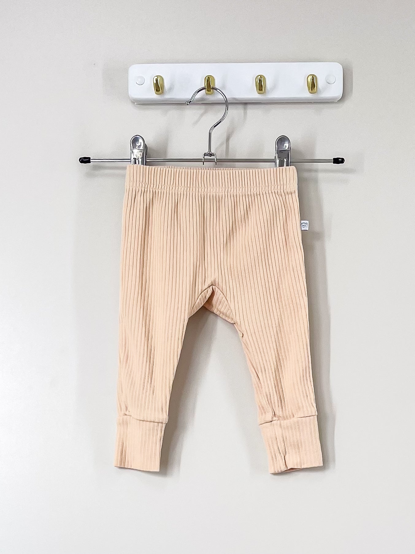 Teeny Weeny rib leggings (18-24m)