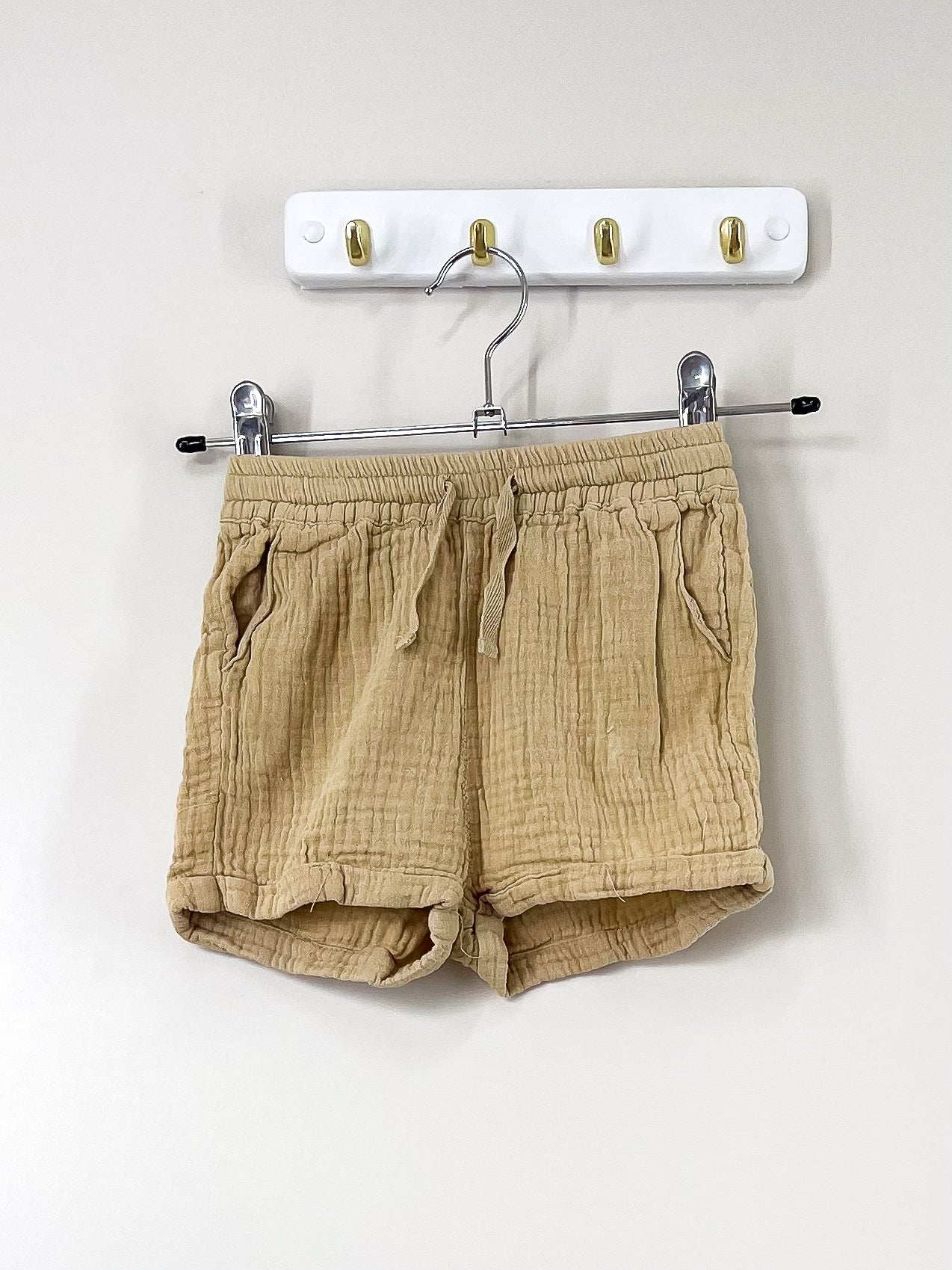 Seed muslin shorts (12-18m)
