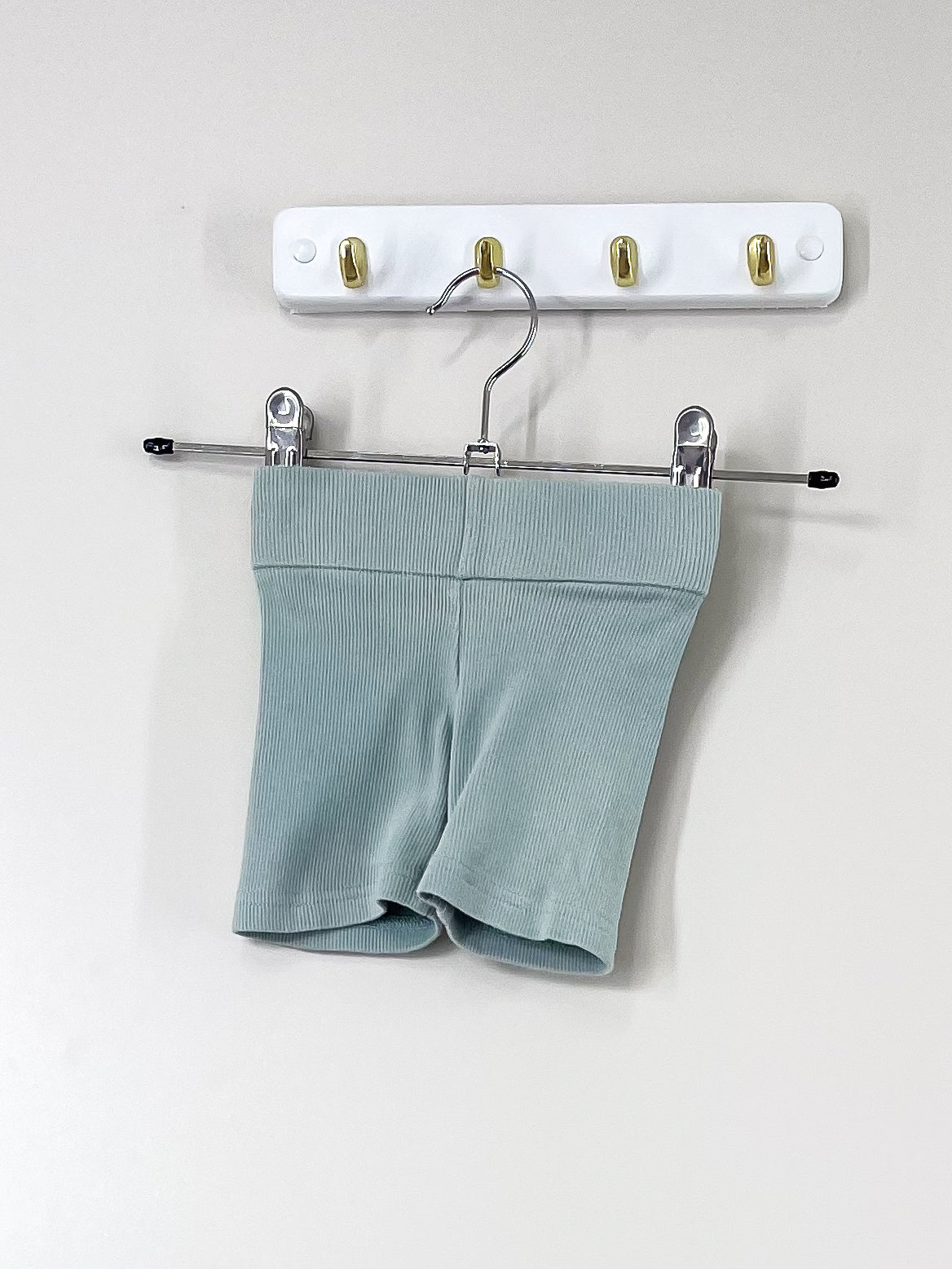 The Loved Ones ribbed bike shorts (6-12m)
