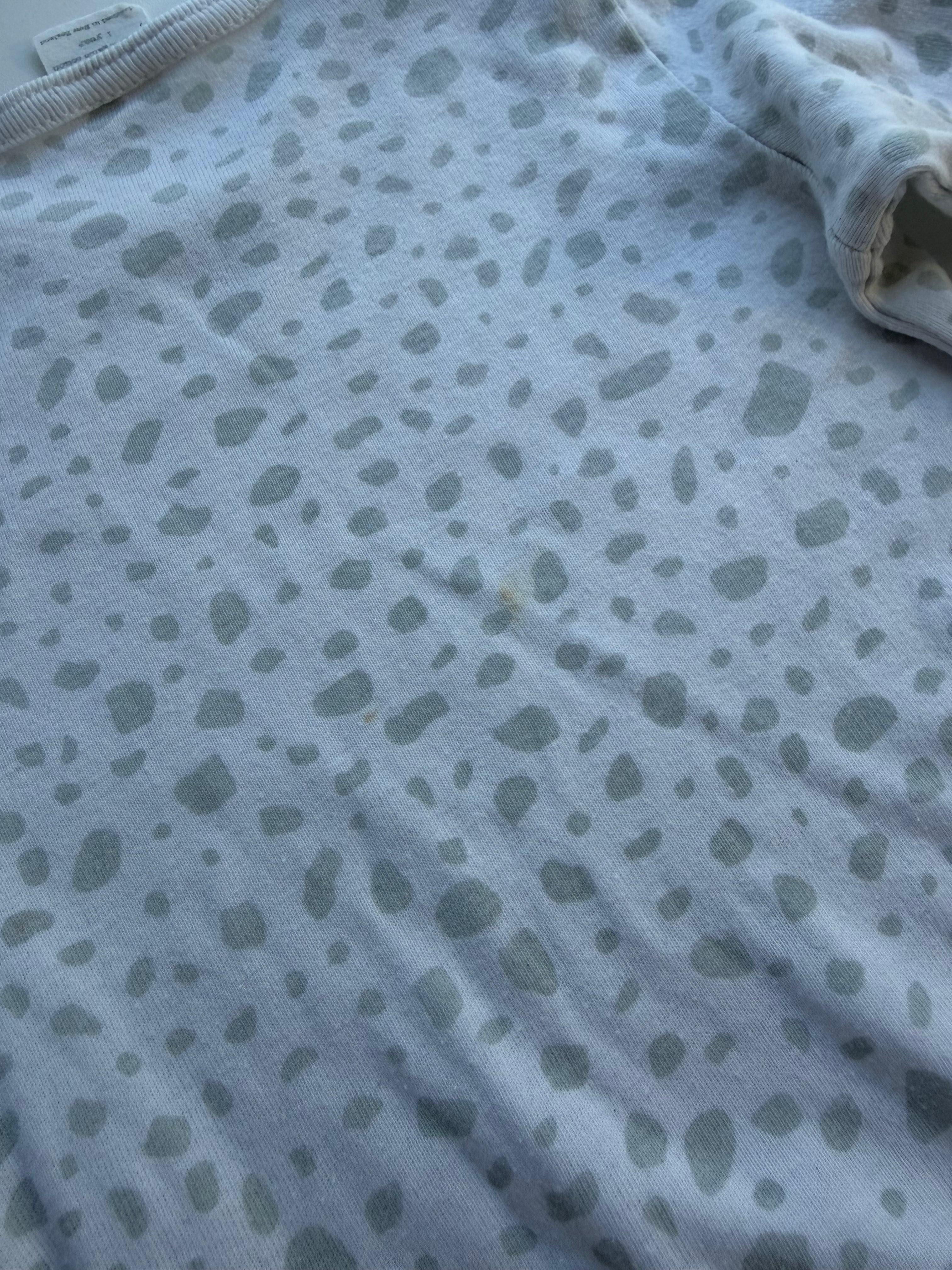 Nature Baby organic bodysuit (1y)