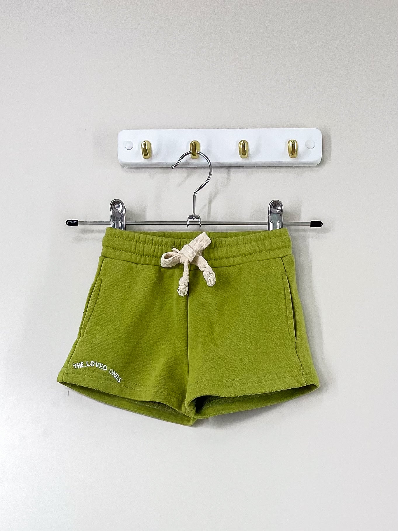 The Loved Ones drawstring jersey shorts (1y)
