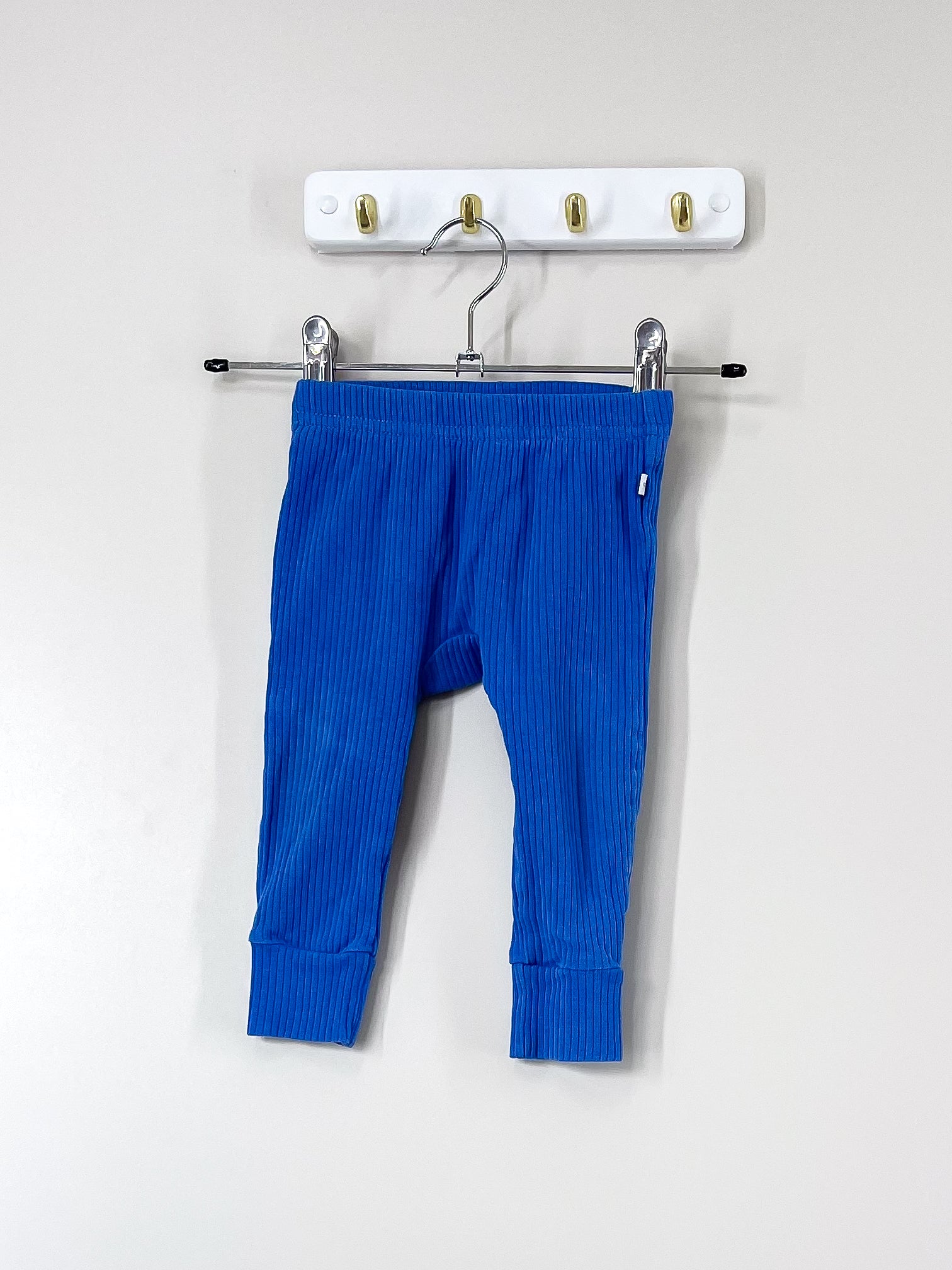 Teeny Weeny rib leggings (6-12m)