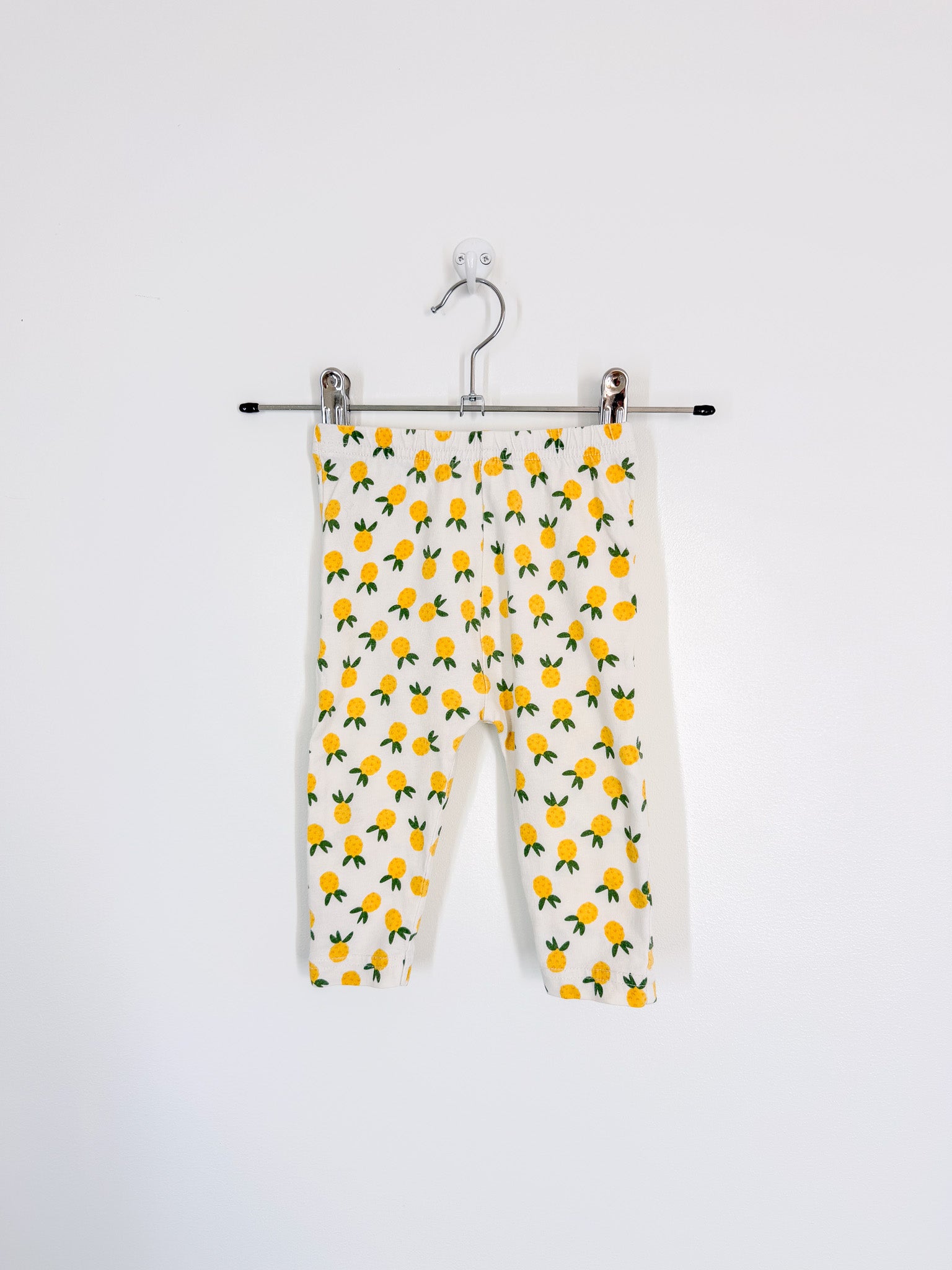 Nature Baby organic leggings - pineapples (6-12m)