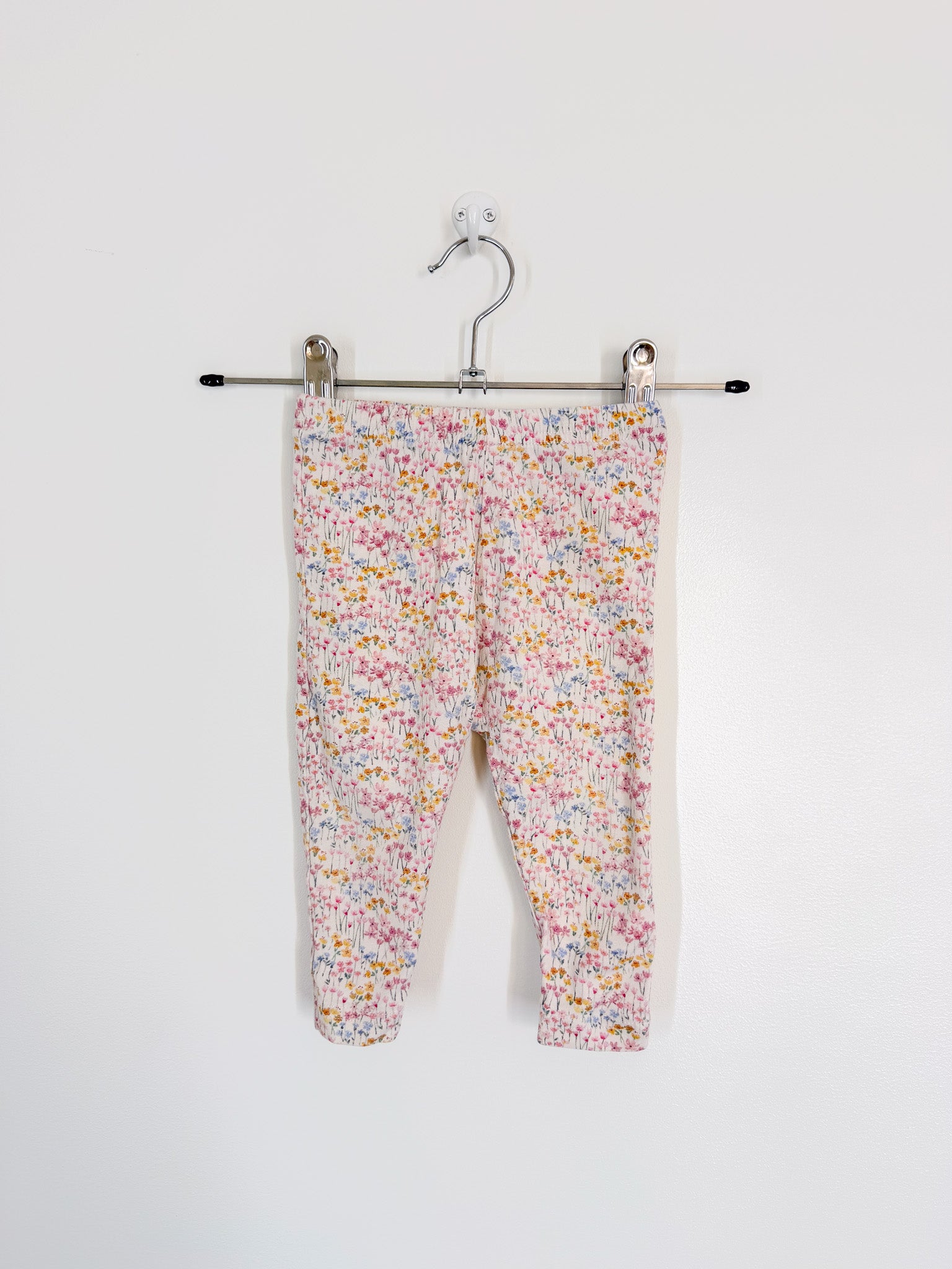 Nature Baby organic leggings - wild flower (6-12m)