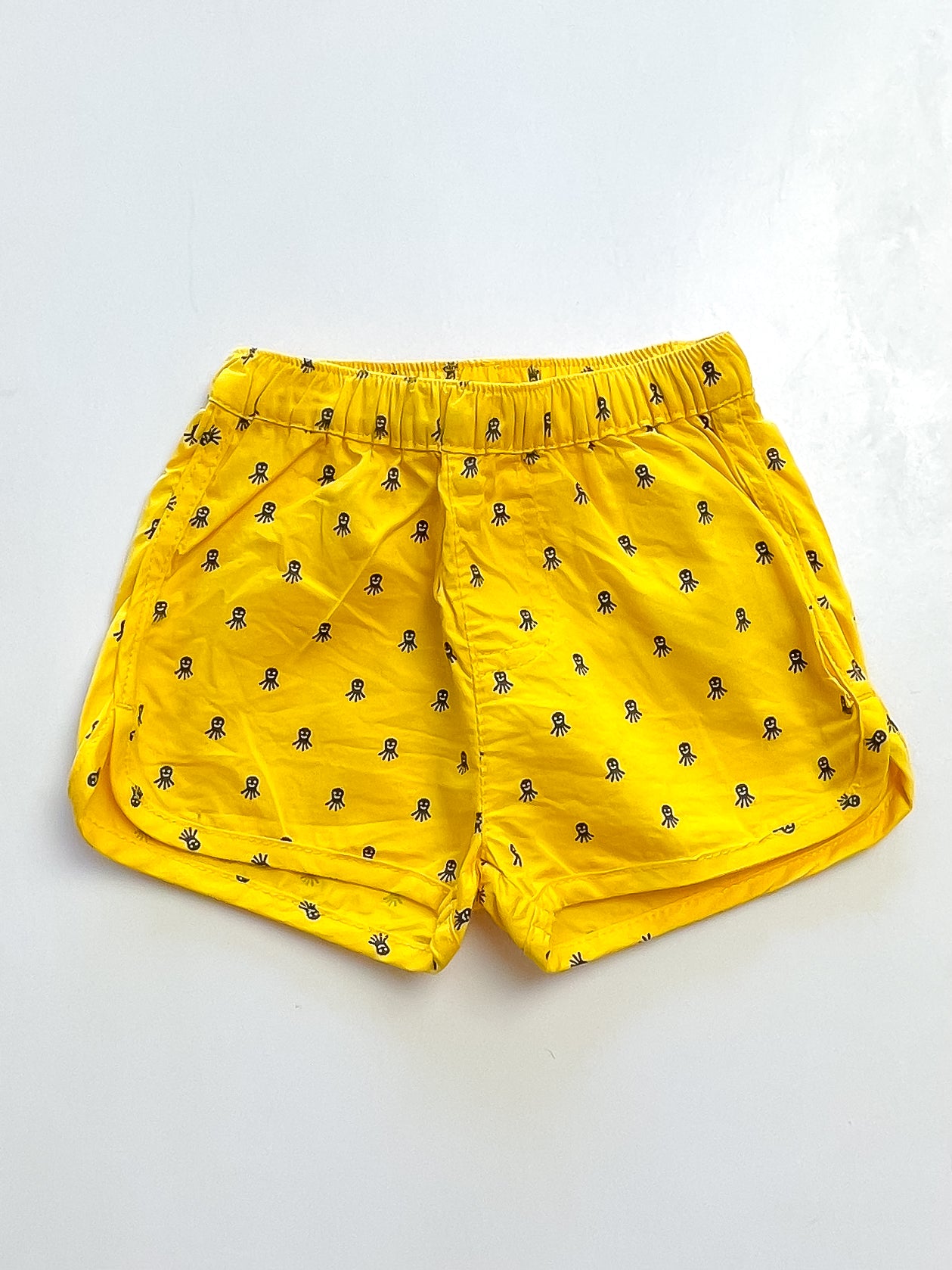 Seed octopus shorts (3-6m)