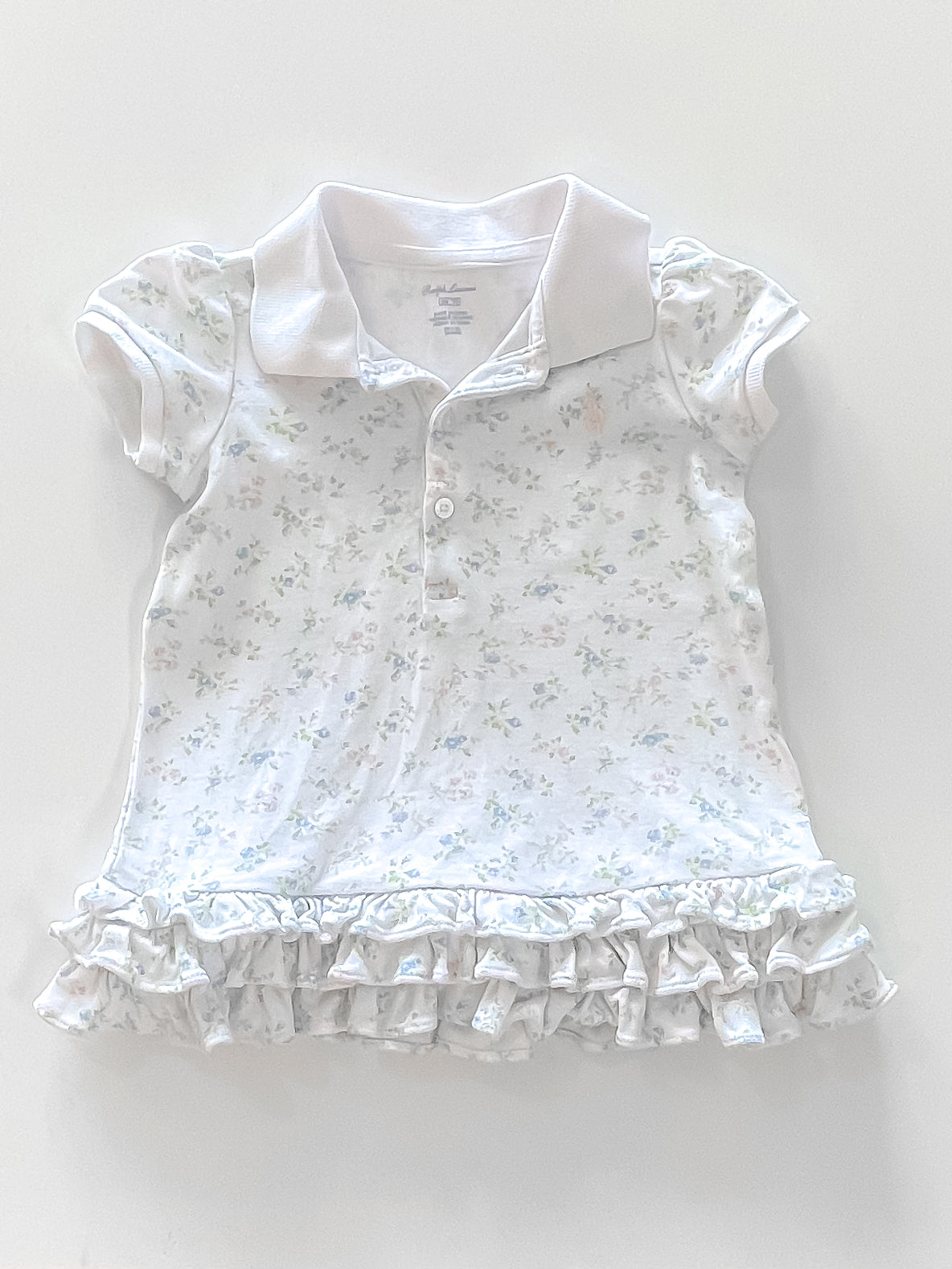 Ralph Lauren polo ruffle dress (9m)