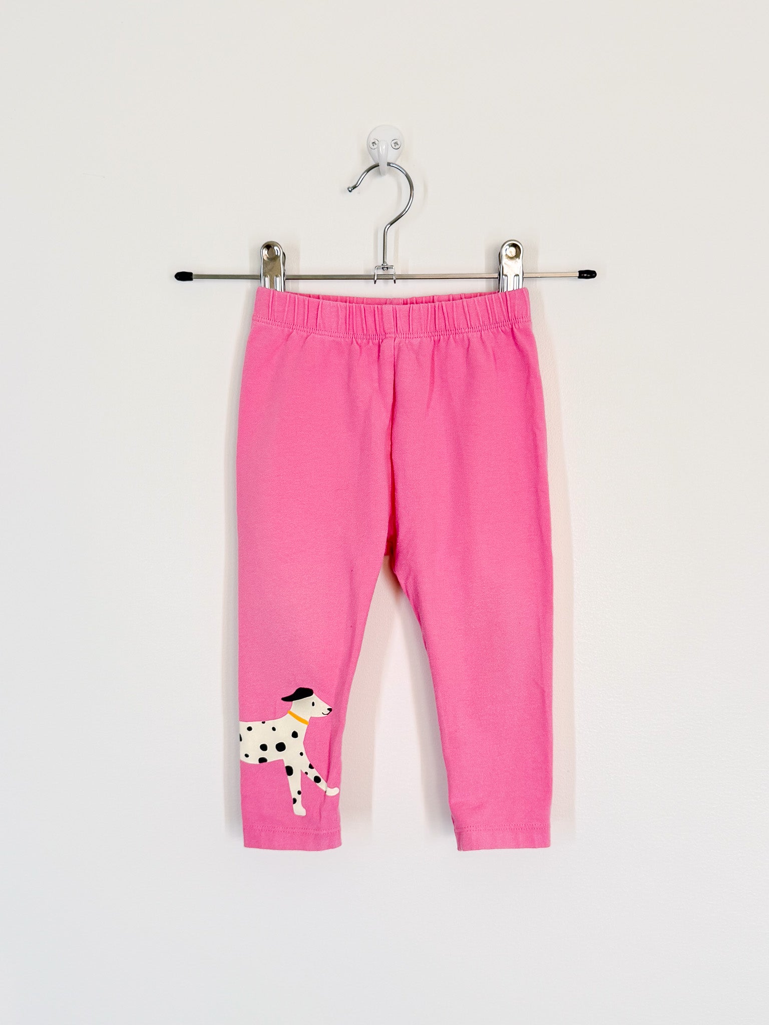 Frugi organic dalmatian leggings (6-12m)