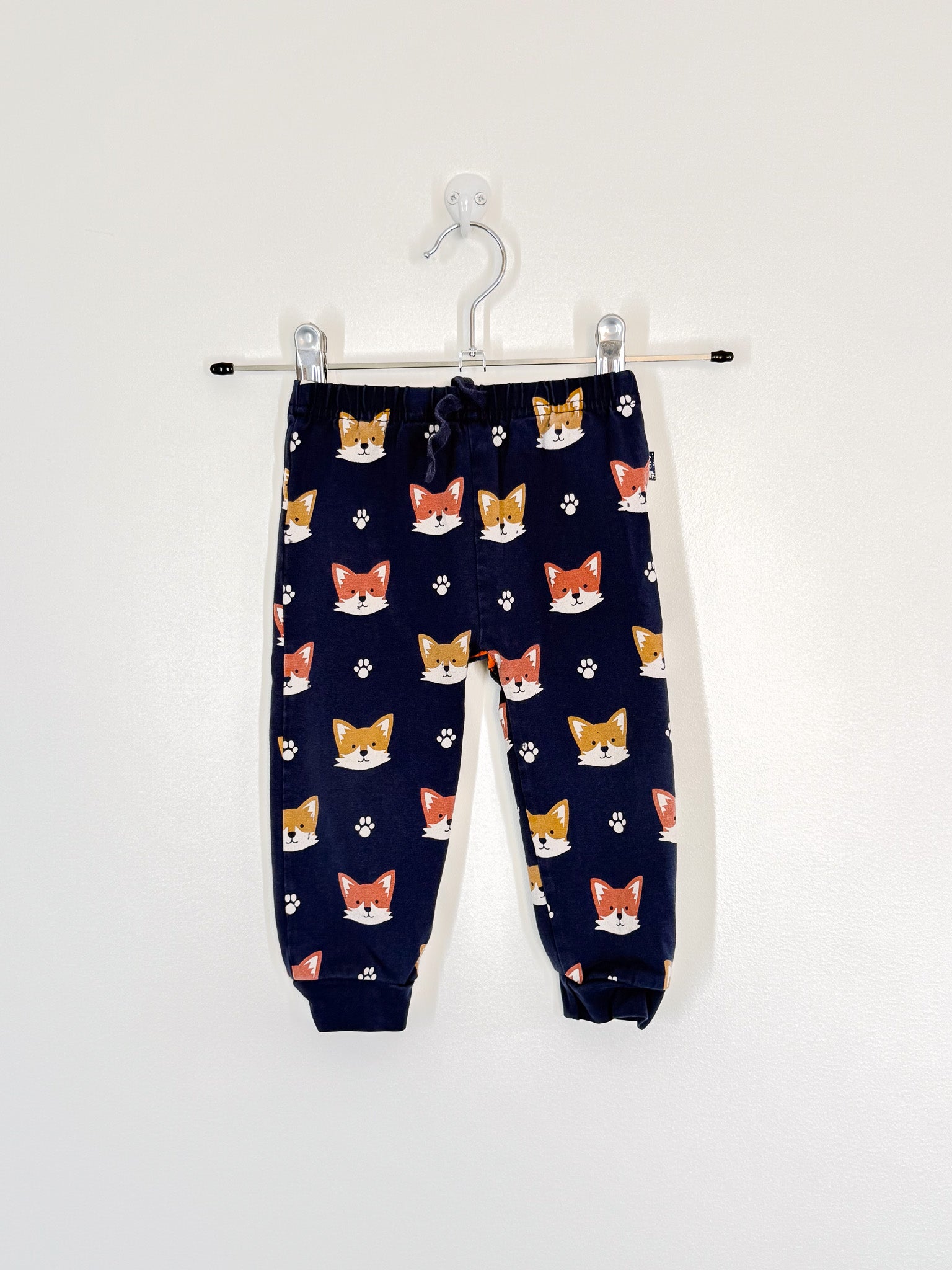 Jojo Maman Bebe dog leggings (6-12m)