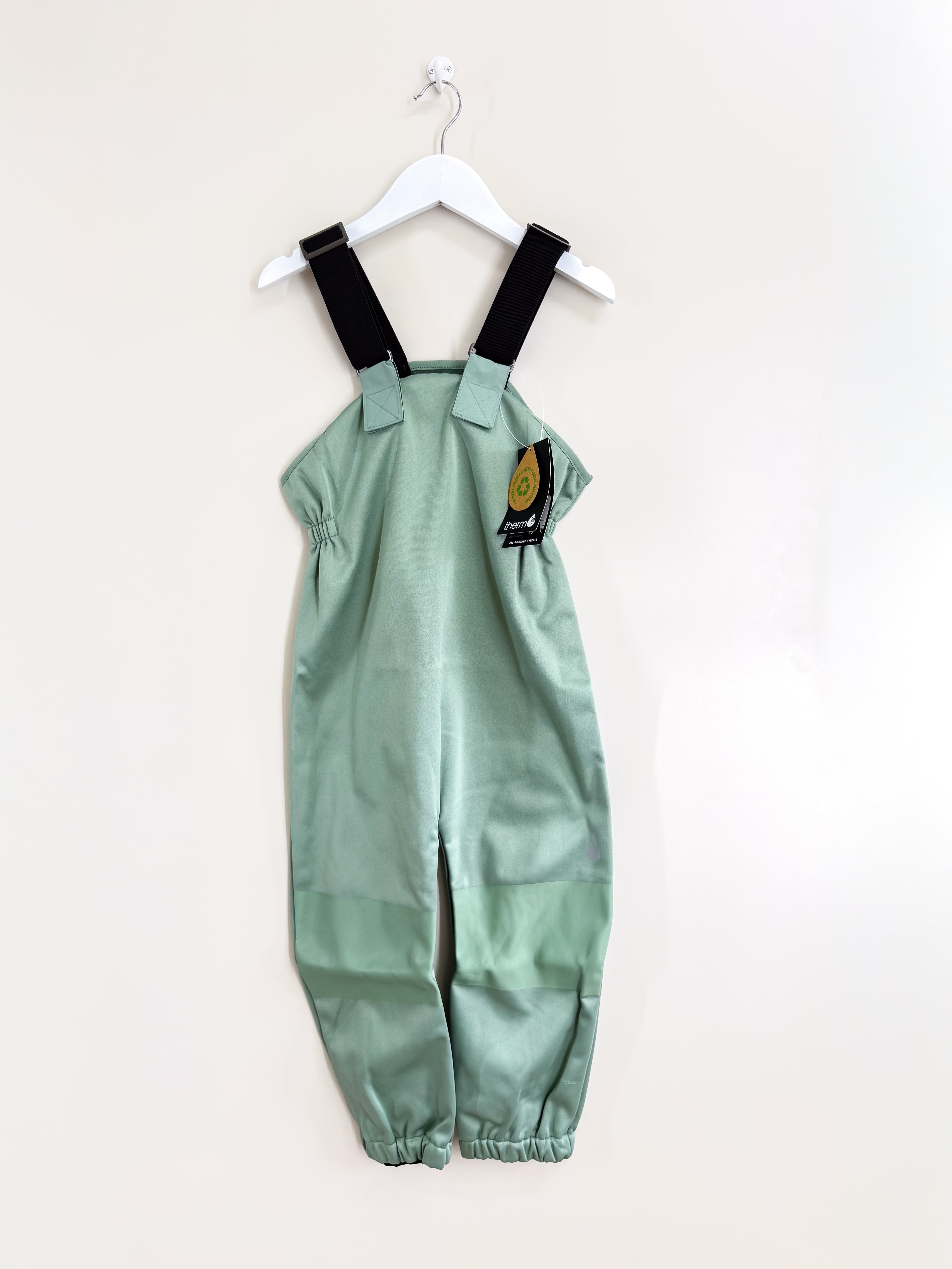 BNWT Therm all weather fleece overalls (4y)
