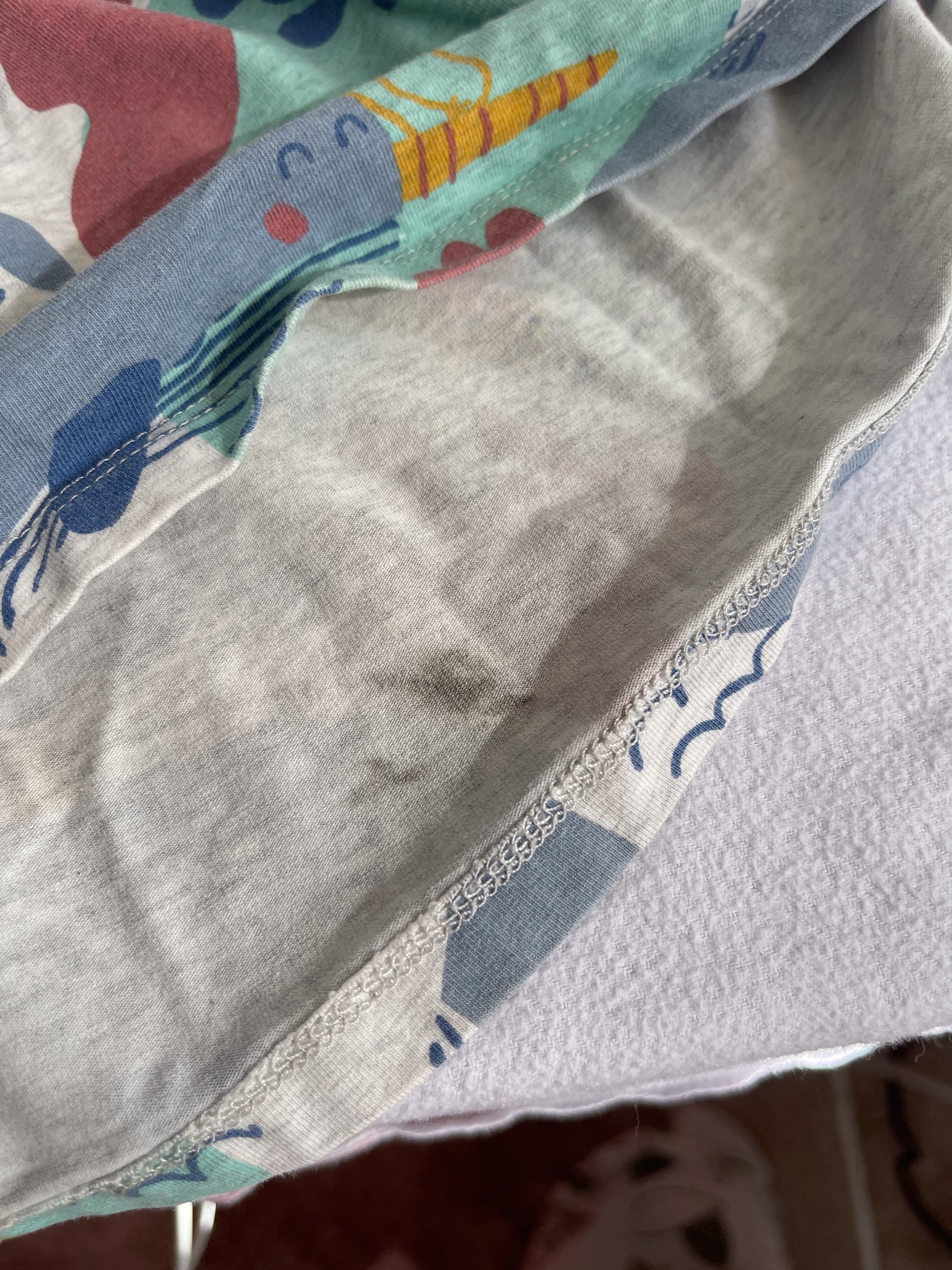 Minti under the sea dress (2y)