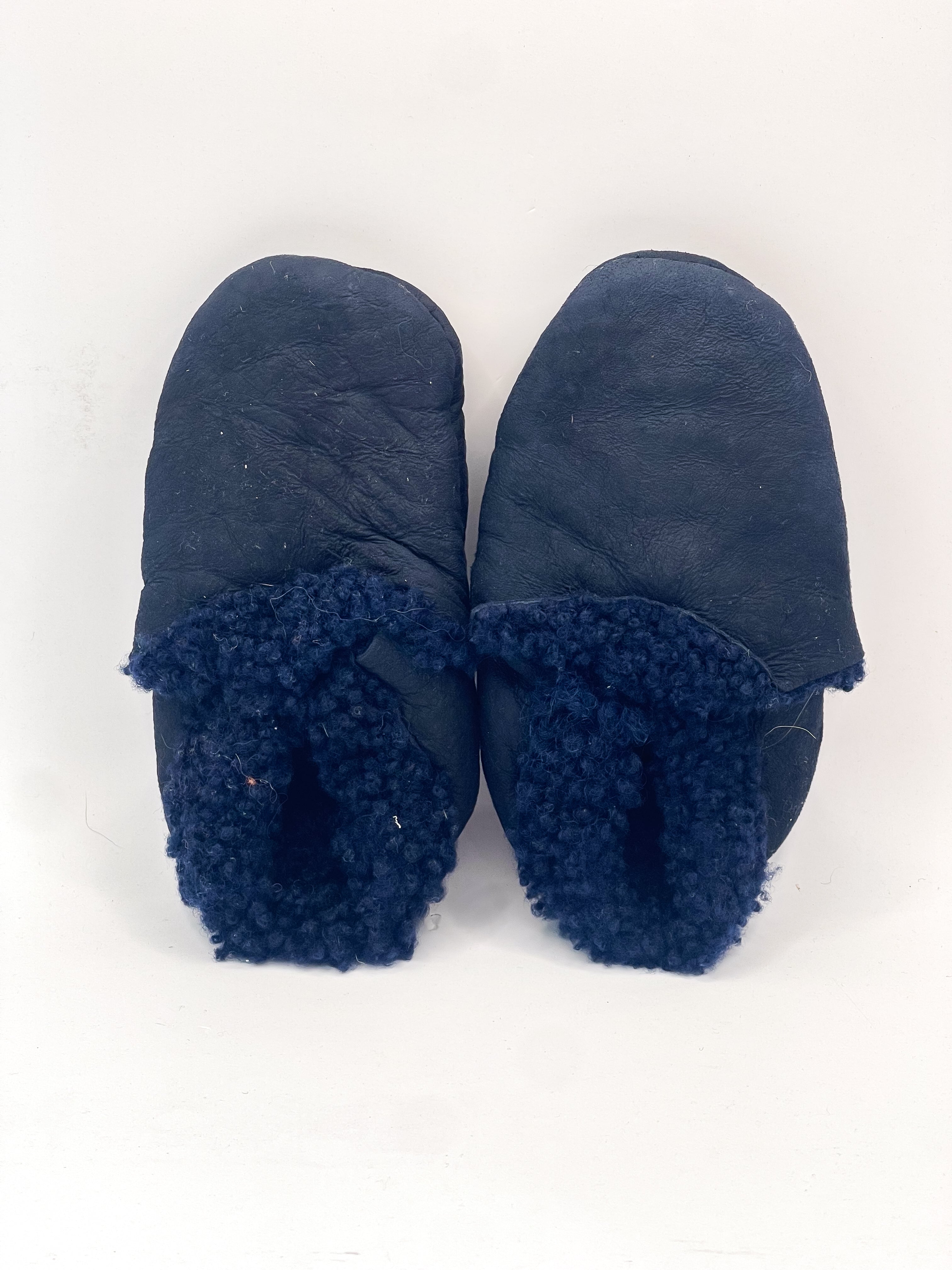 Nature Baby lambskin booties (1y)
