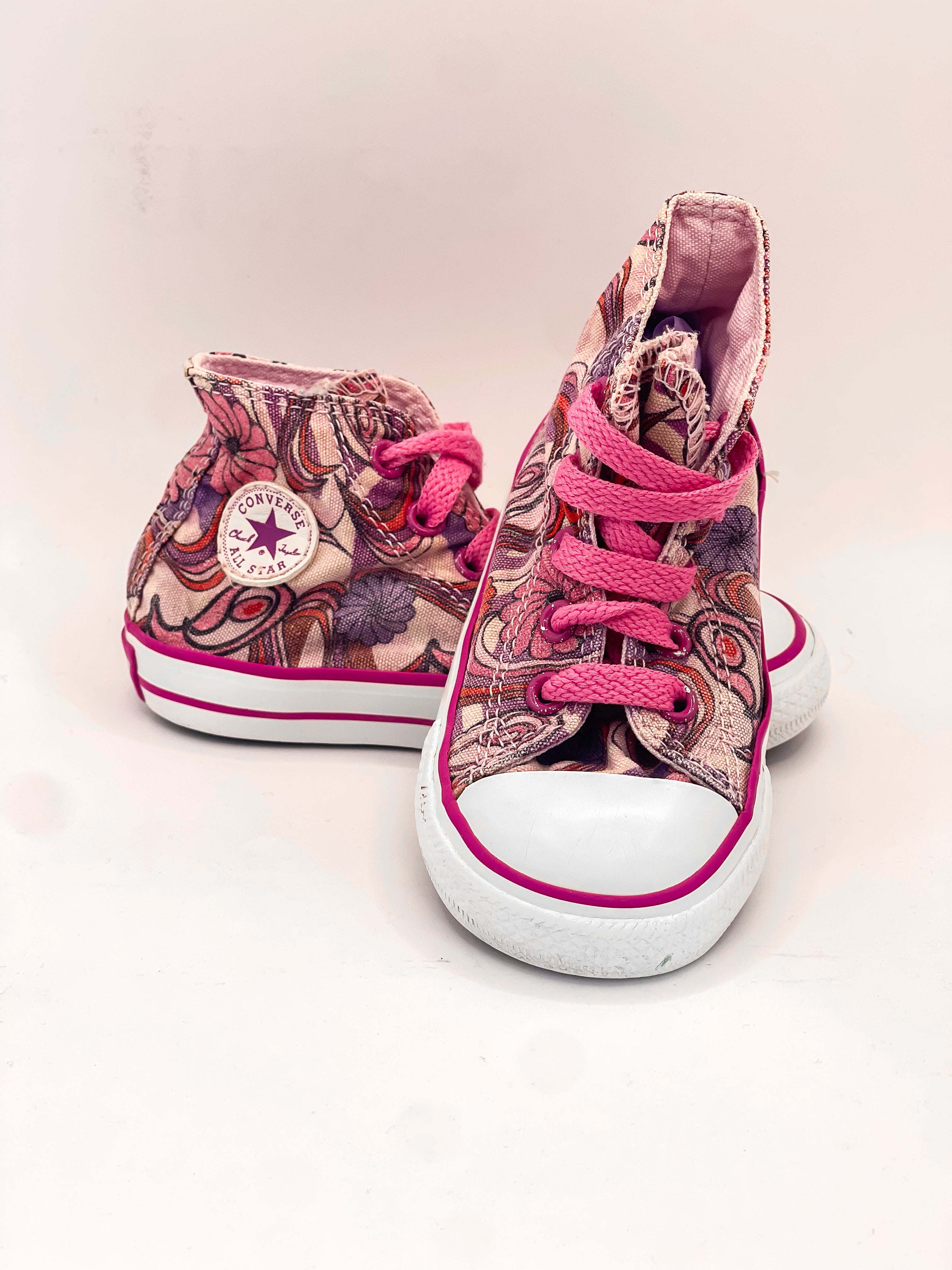 Converse CTAS hi top sneakers (6UK)
