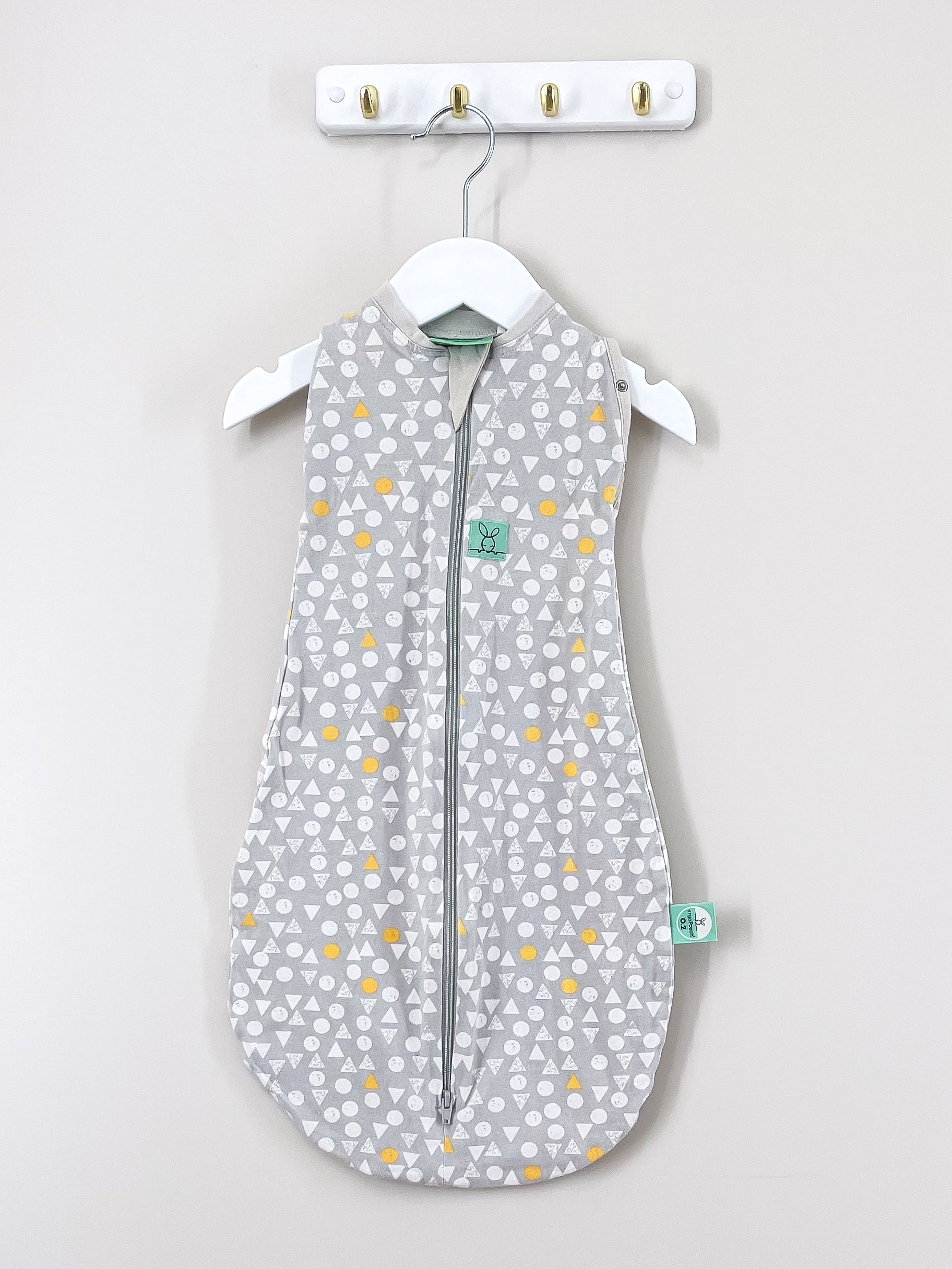 Ergopouch organic cocoon swaddle 0.2 tog (0-3m)