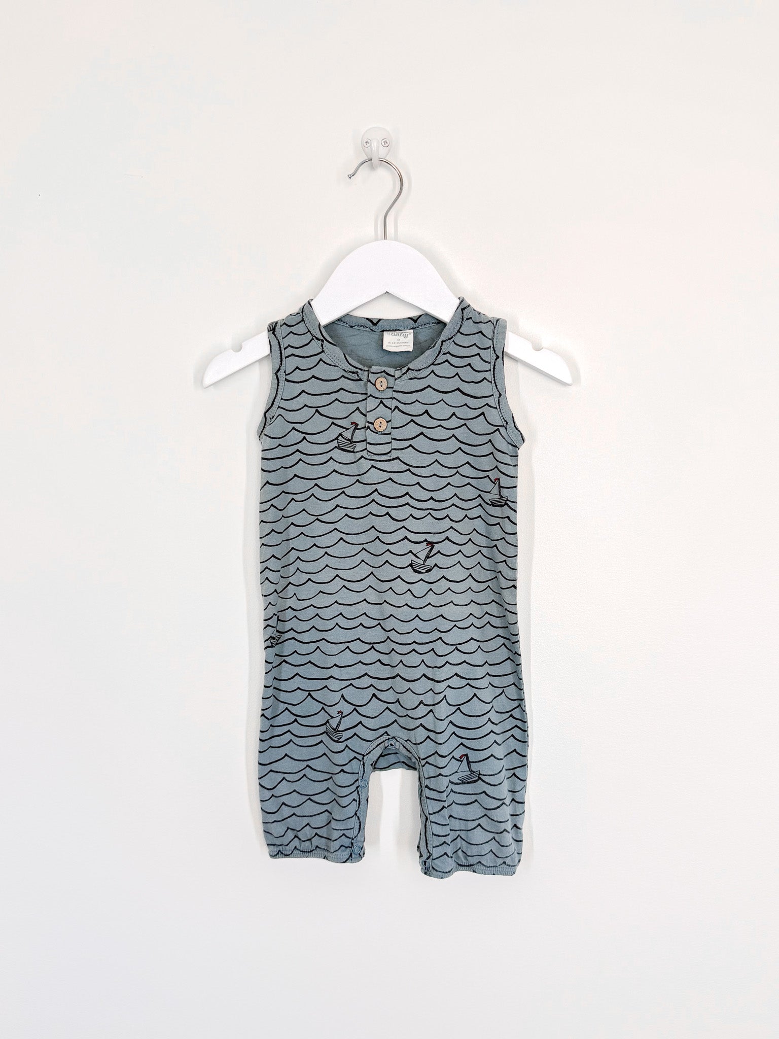 Nature Baby organic summer suit (6-12m)