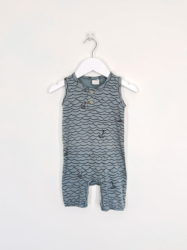Nature Baby organic summer suit (0-3m)