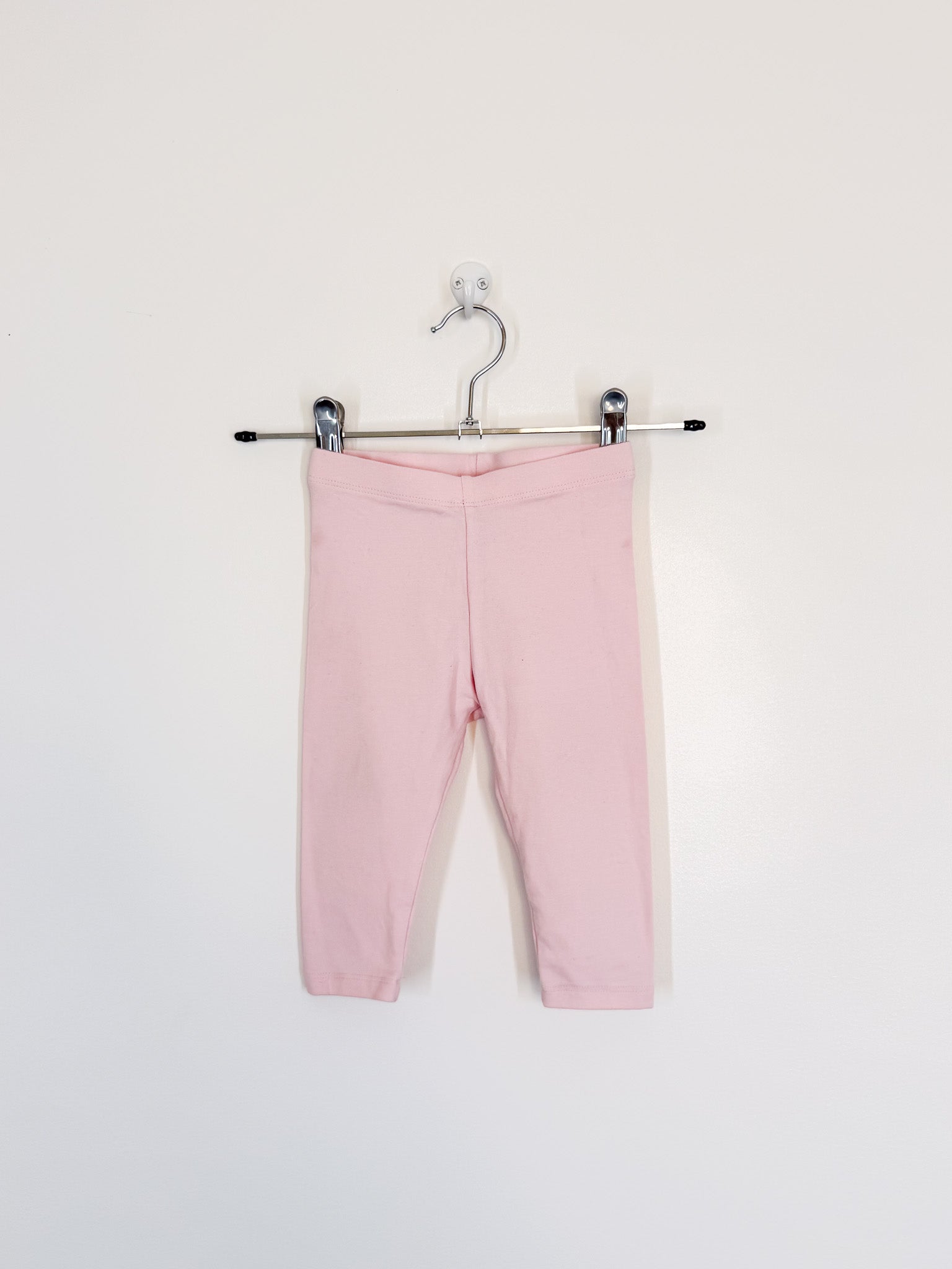 Next basic leggings - pink (6-9m)