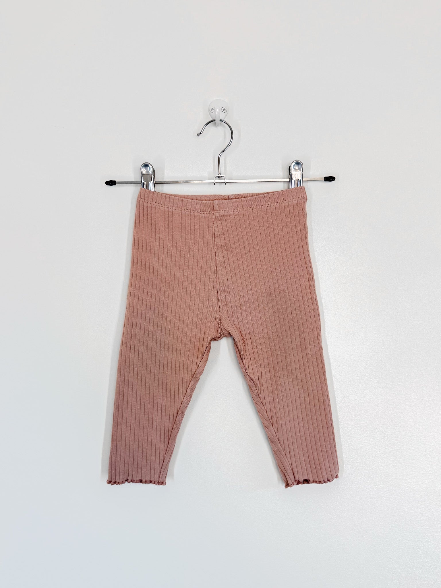 Next rib leggings (9-12m)