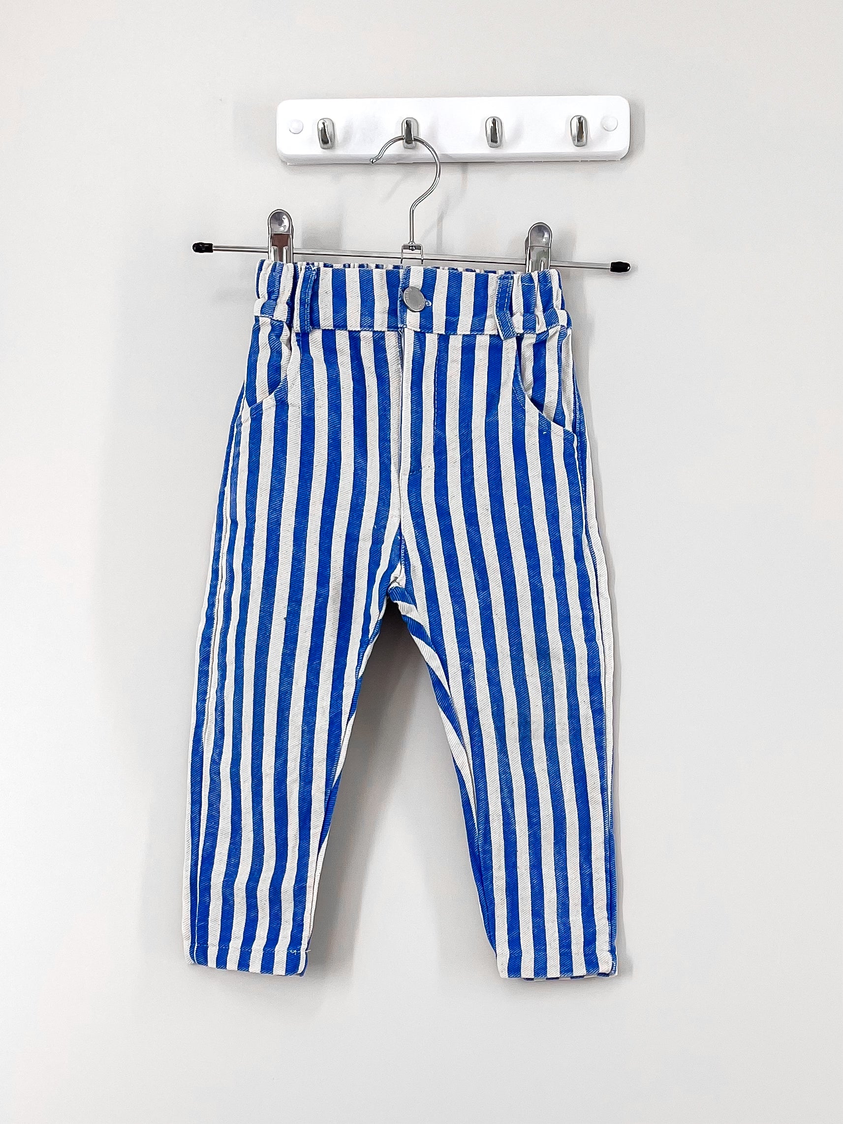 Sienna Blair striped denim pants (6-18m)