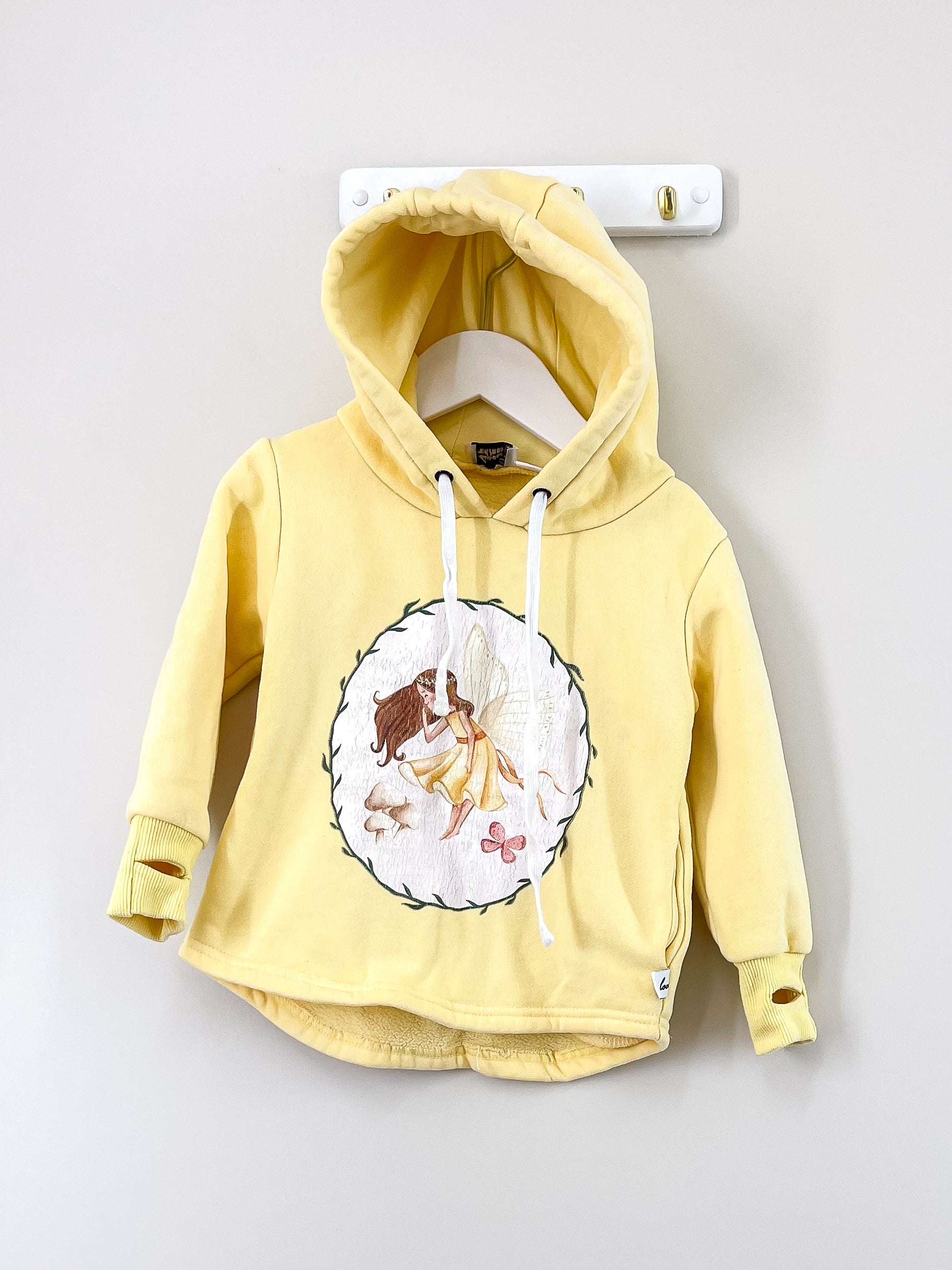 Radicool fairy hoodie (2y)